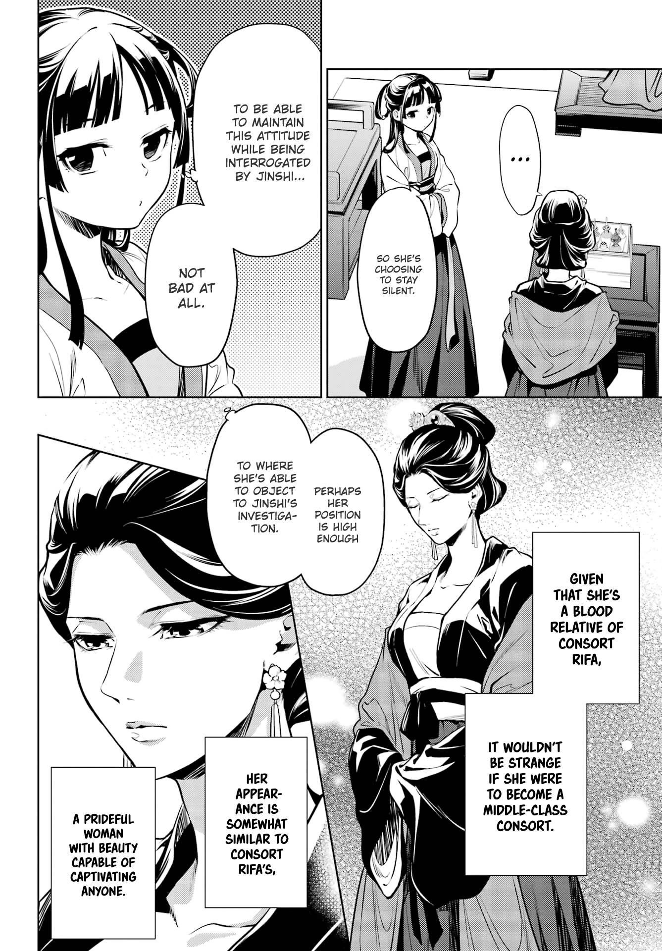 Kusuriya no Hitorigoto Chapter 52.1 - Page 4 in English