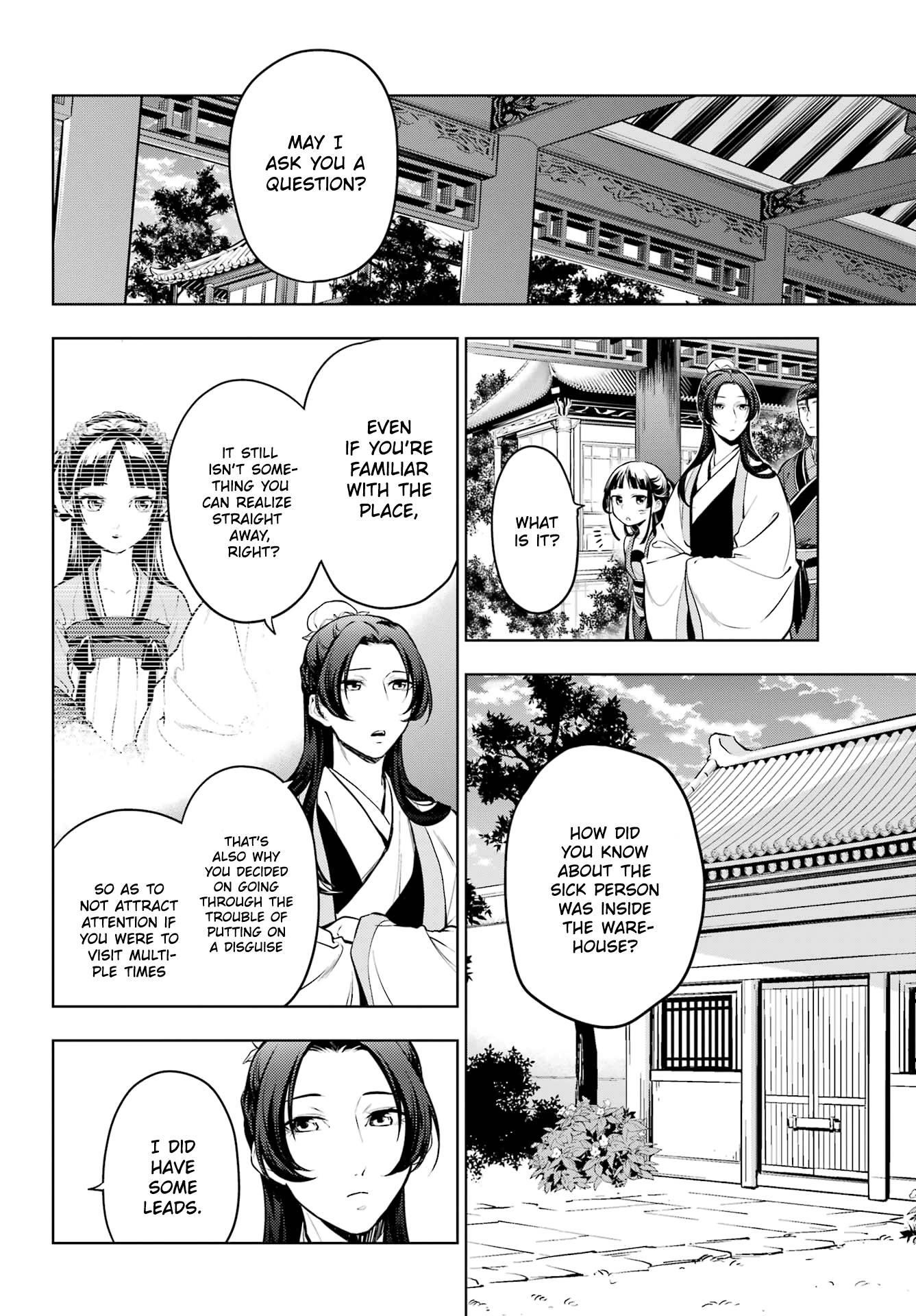 Kusuriya no Hitorigoto Chapter 52.2 - Page 11 in English