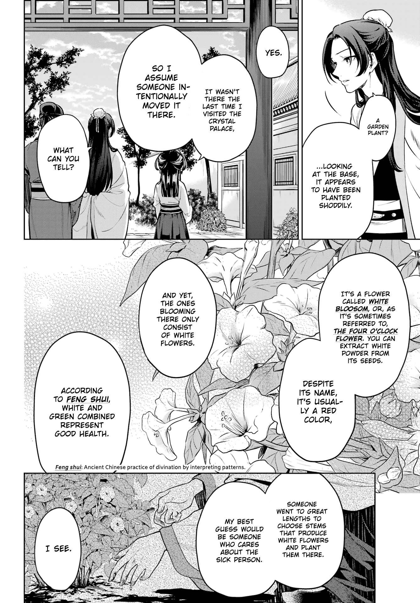 Kusuriya no Hitorigoto Chapter 52.2 - Page 13 in English