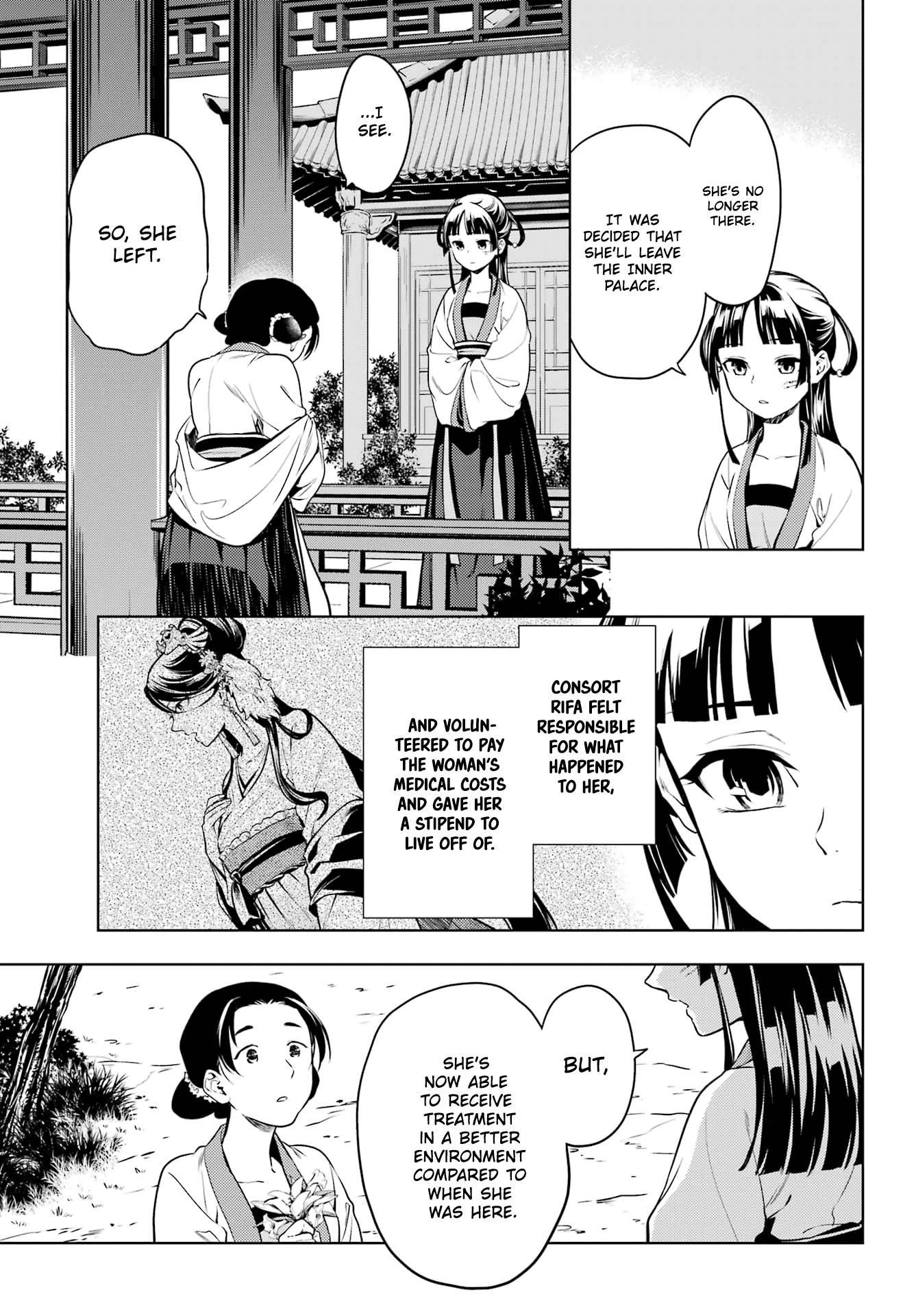 Kusuriya no Hitorigoto Chapter 52.2 - Page 16 in English