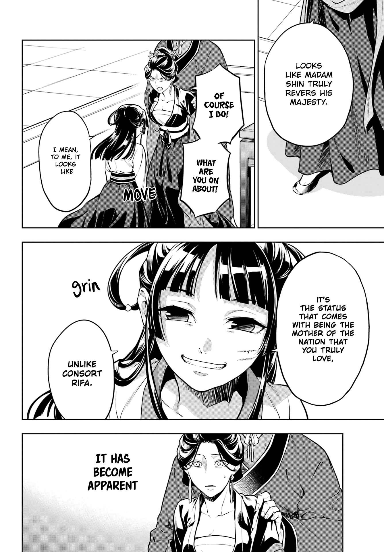 Kusuriya no Hitorigoto Chapter 52.2 - Page 5 in English