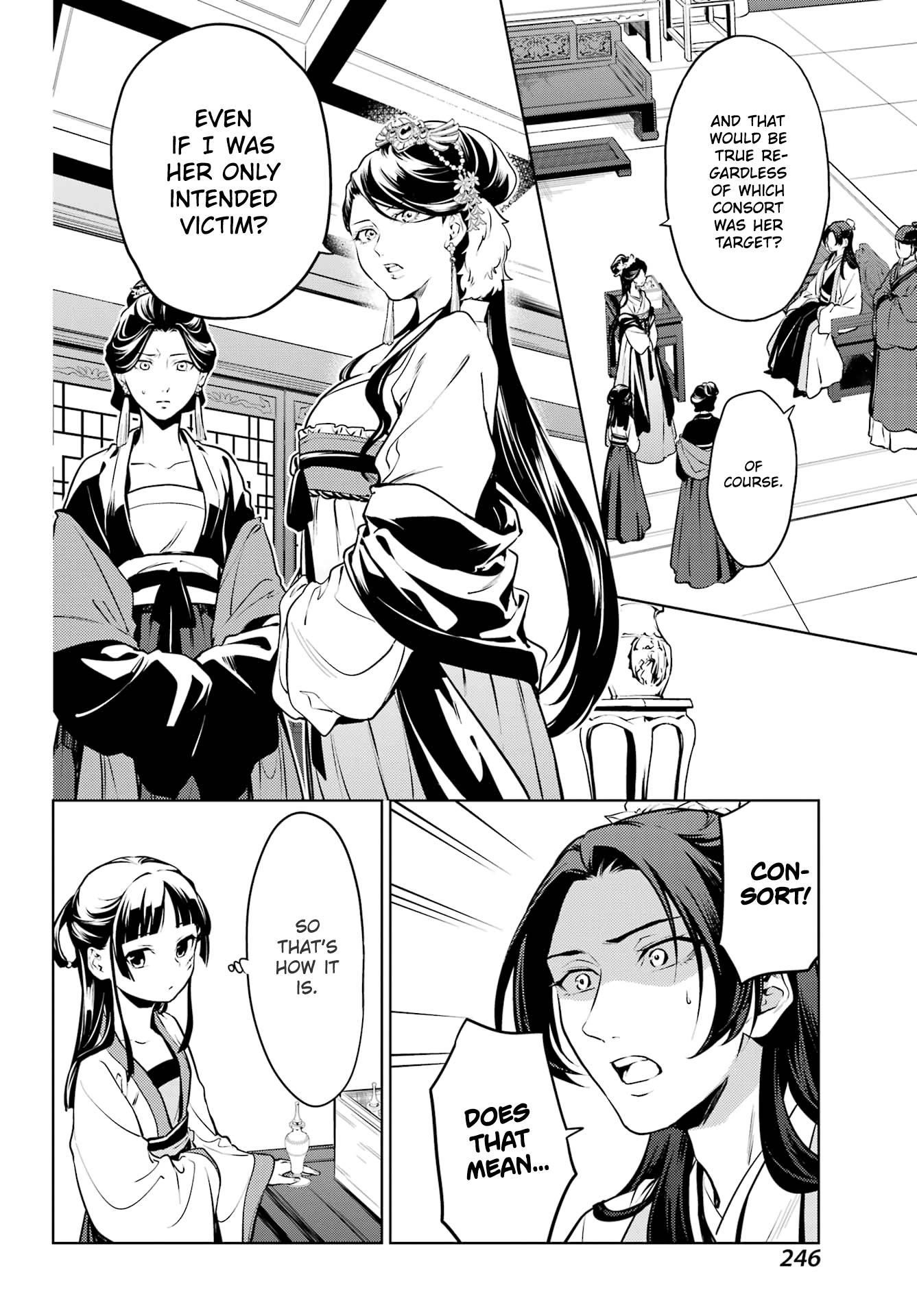 Kusuriya no Hitorigoto Chapter 52 - Page 14 in English