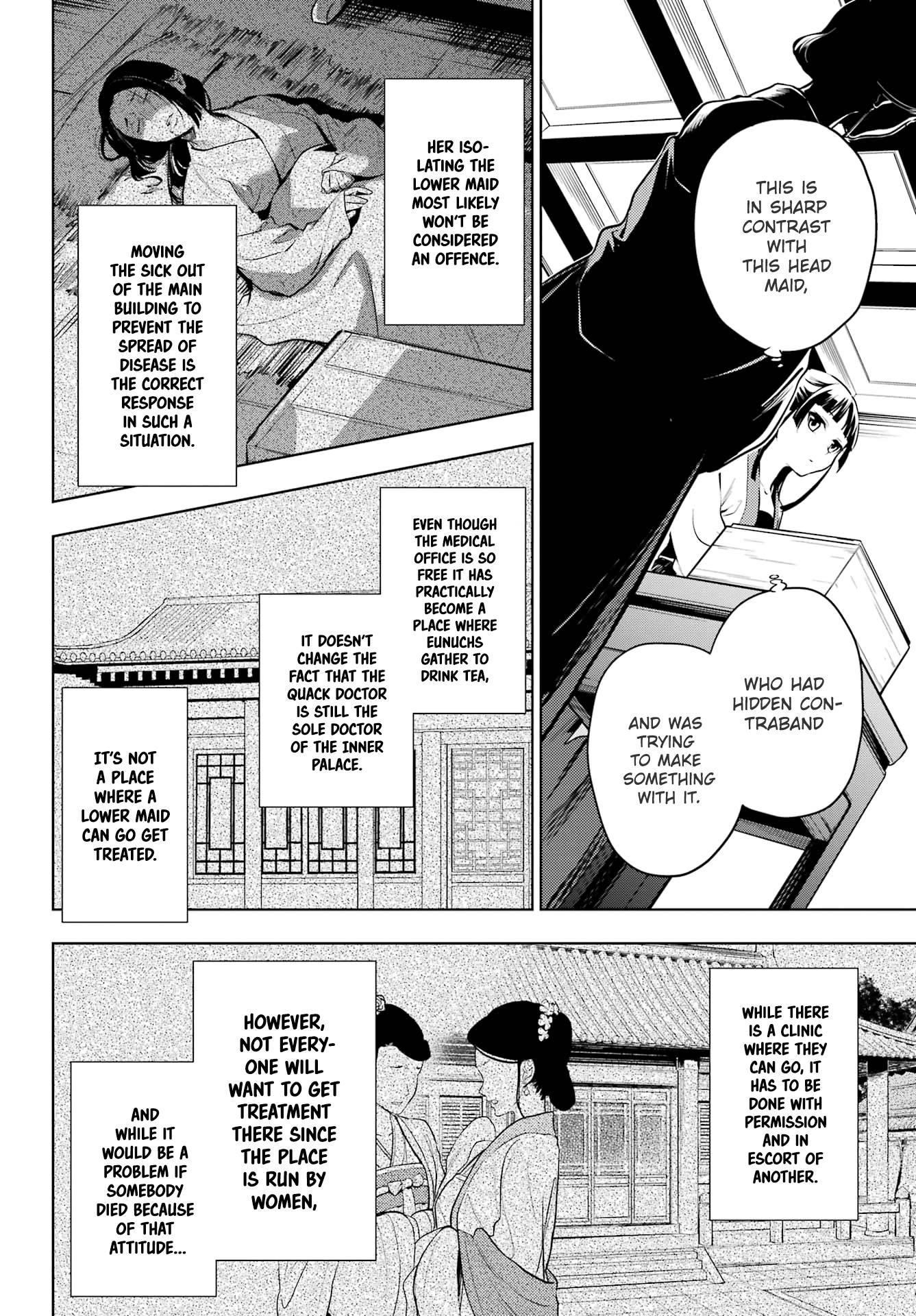 Kusuriya no Hitorigoto Chapter 52 - Page 6 in English