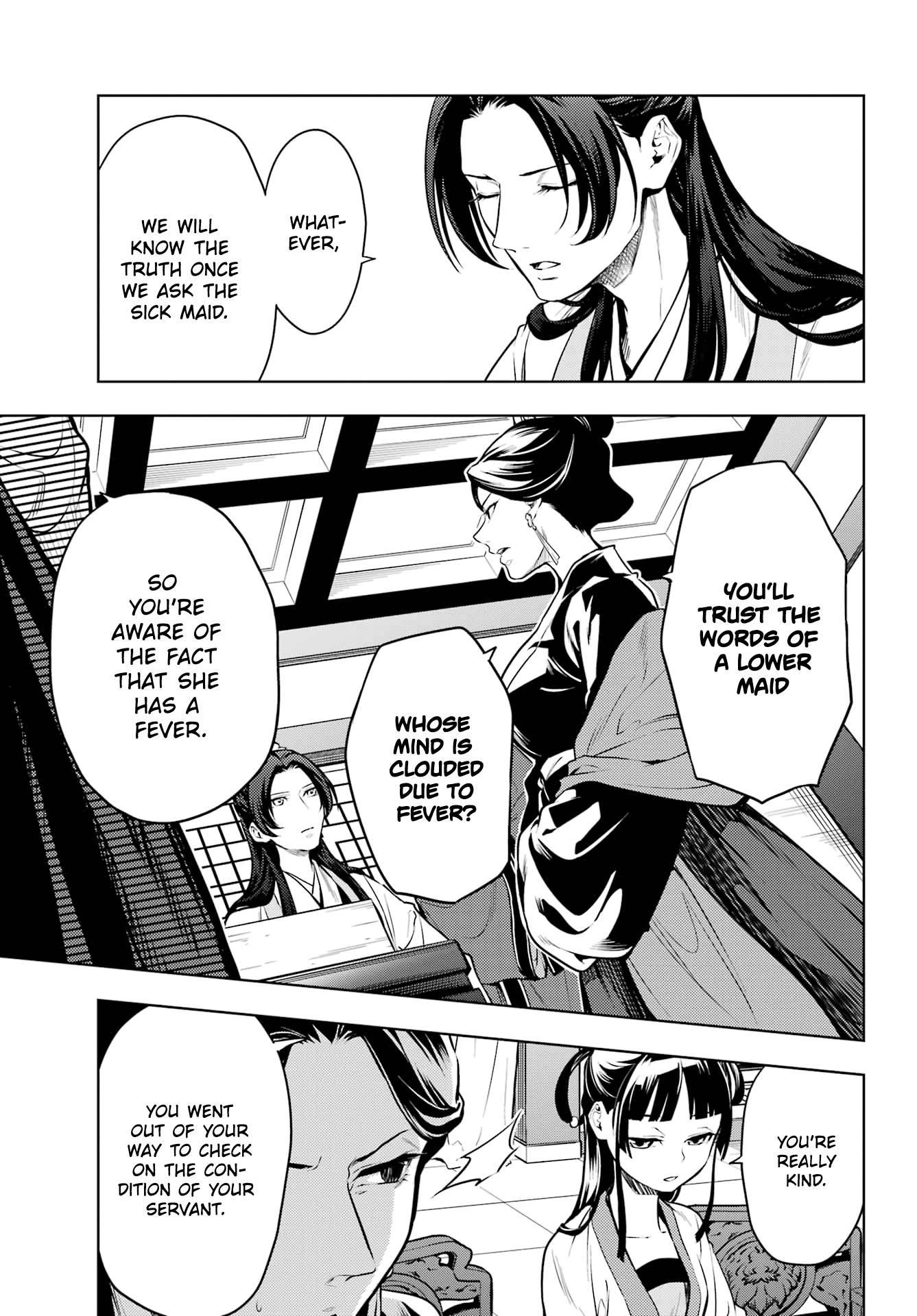 Kusuriya no Hitorigoto Chapter 52 - Page 9 in English
