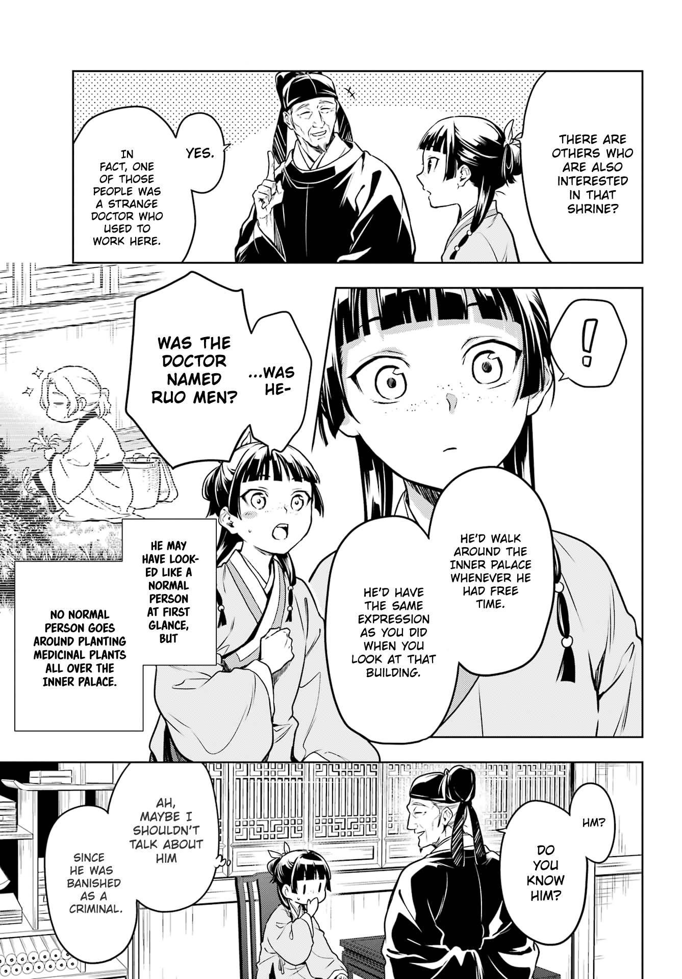 Kusuriya no Hitorigoto Chapter 53.1 - Page 11 in English