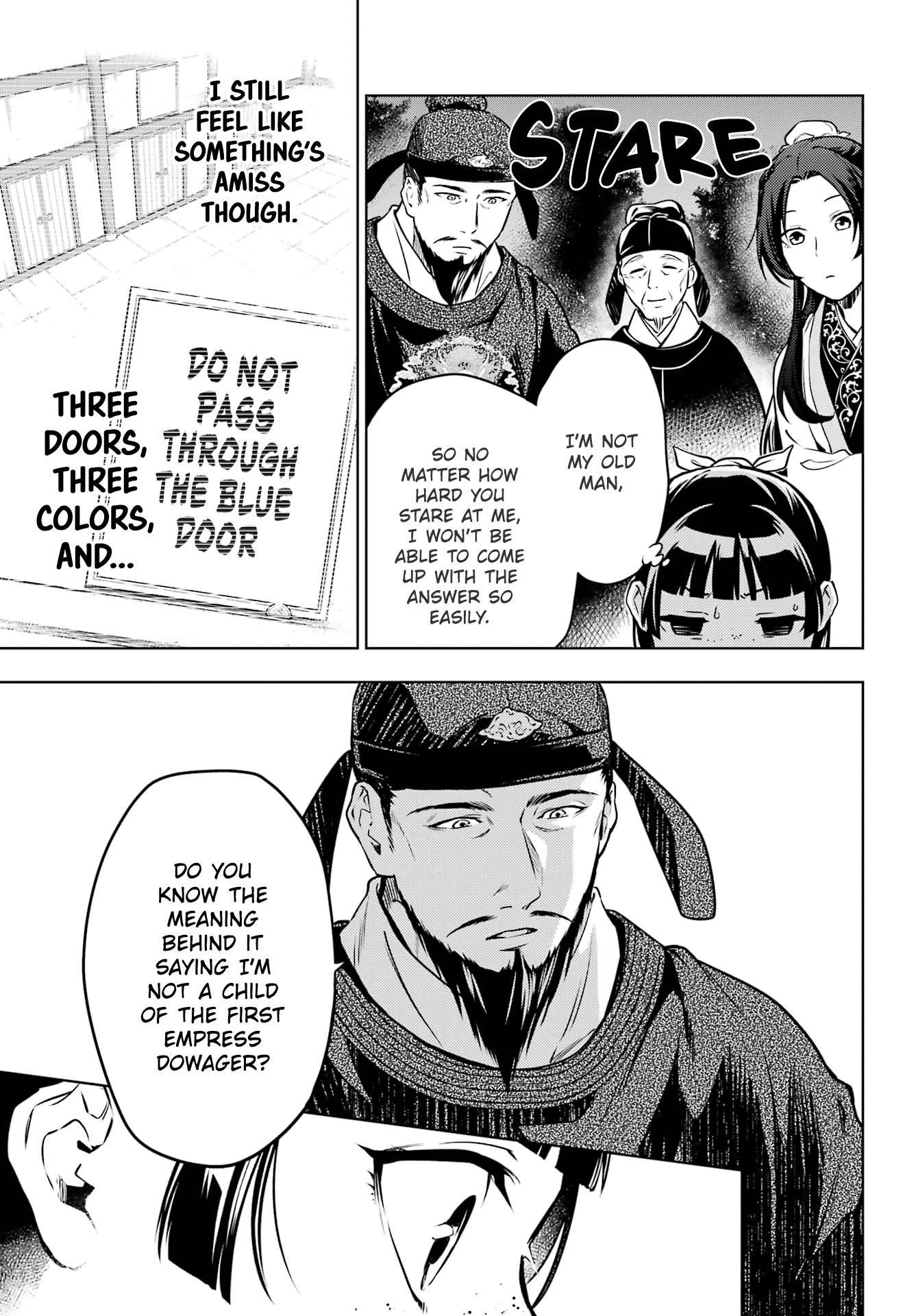 Kusuriya no Hitorigoto Chapter 53.1 - Page 25 in English