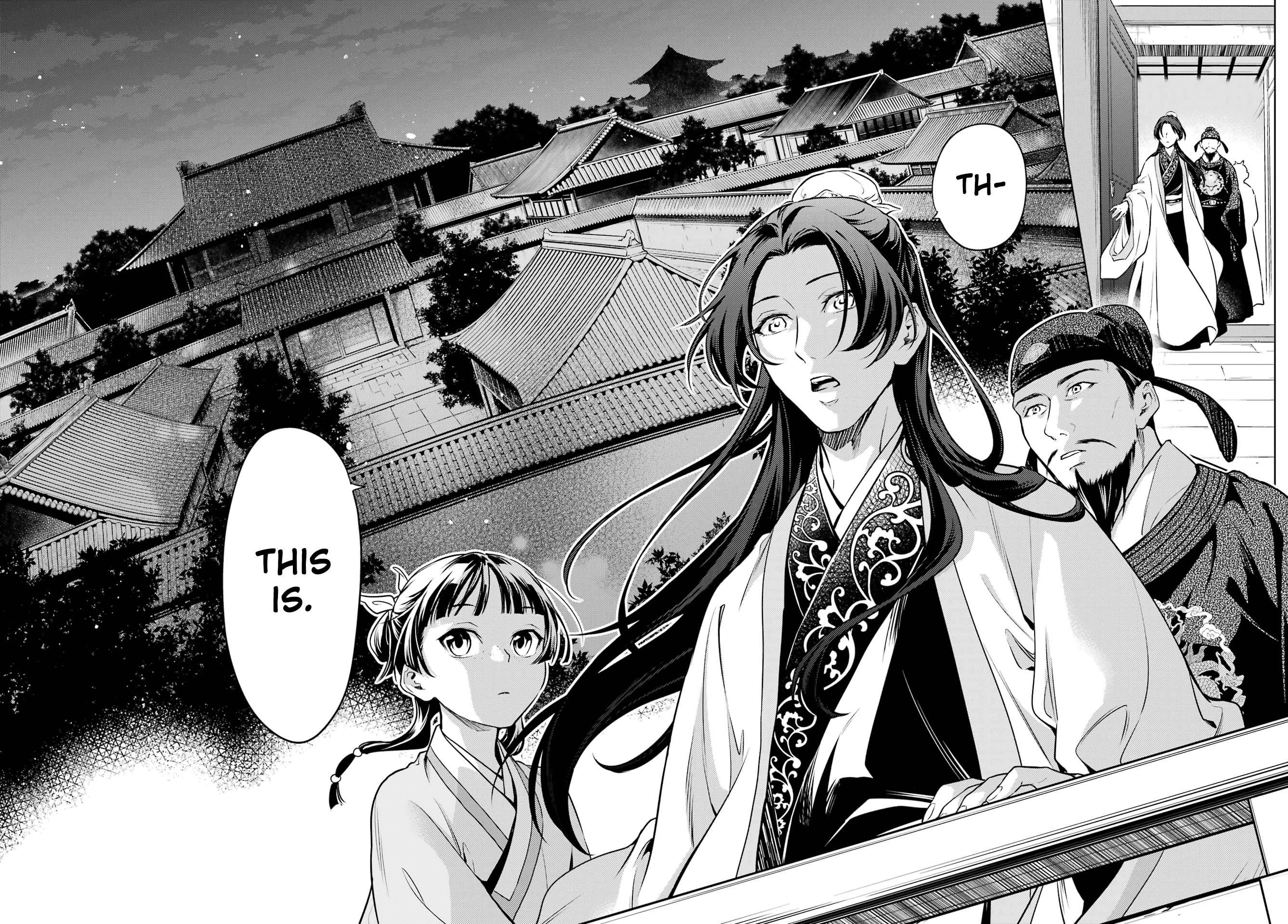 Kusuriya no Hitorigoto Chapter 53.2 - Page 10 in English