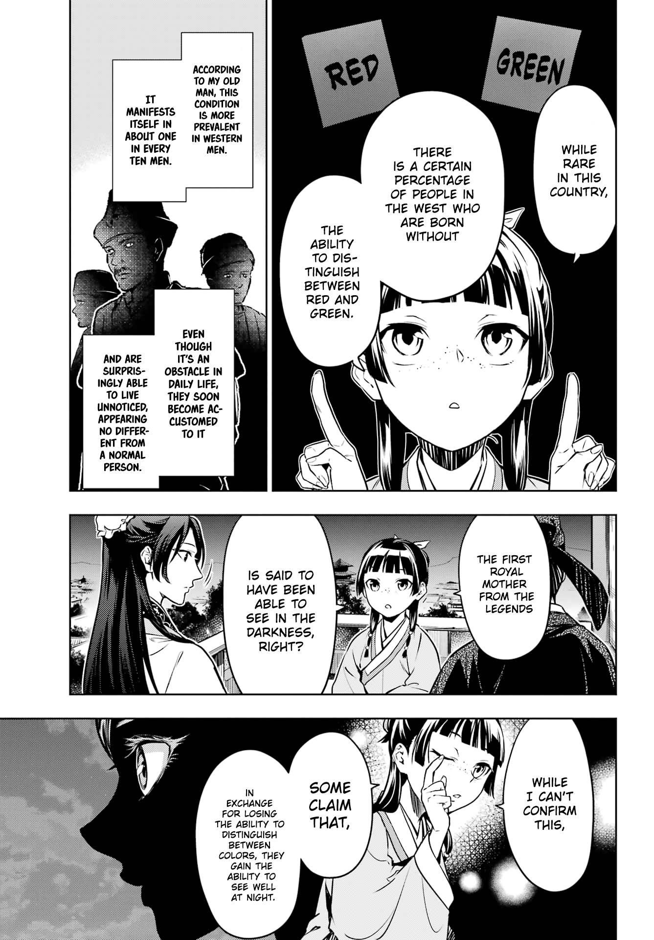 Kusuriya no Hitorigoto Chapter 53.2 - Page 16 in English