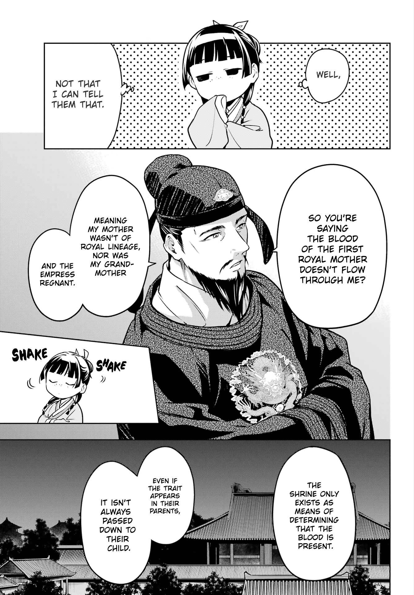 Kusuriya no Hitorigoto Chapter 53.2 - Page 20 in English