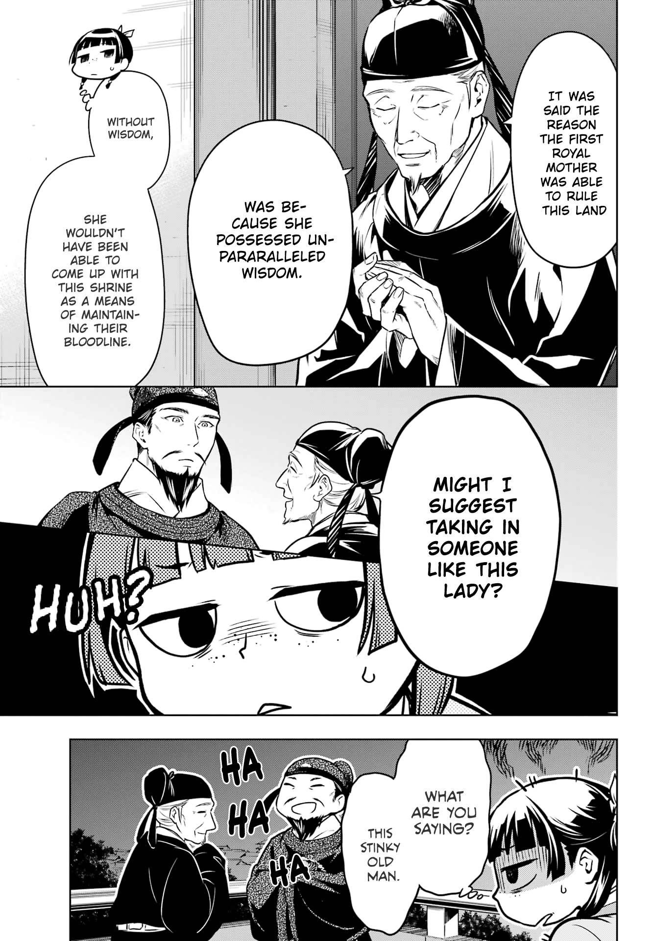 Kusuriya no Hitorigoto Chapter 53.2 - Page 22 in English