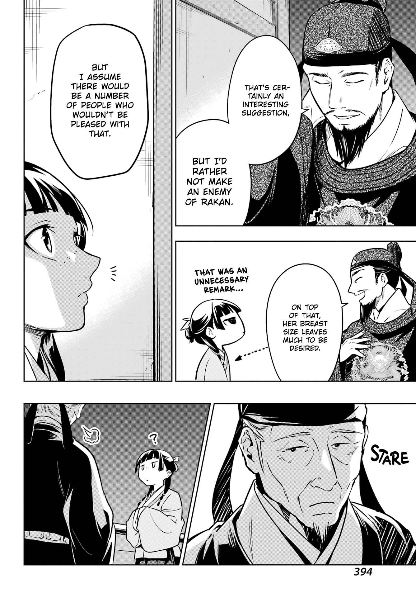 Kusuriya no Hitorigoto Chapter 53.2 - Page 23 in English