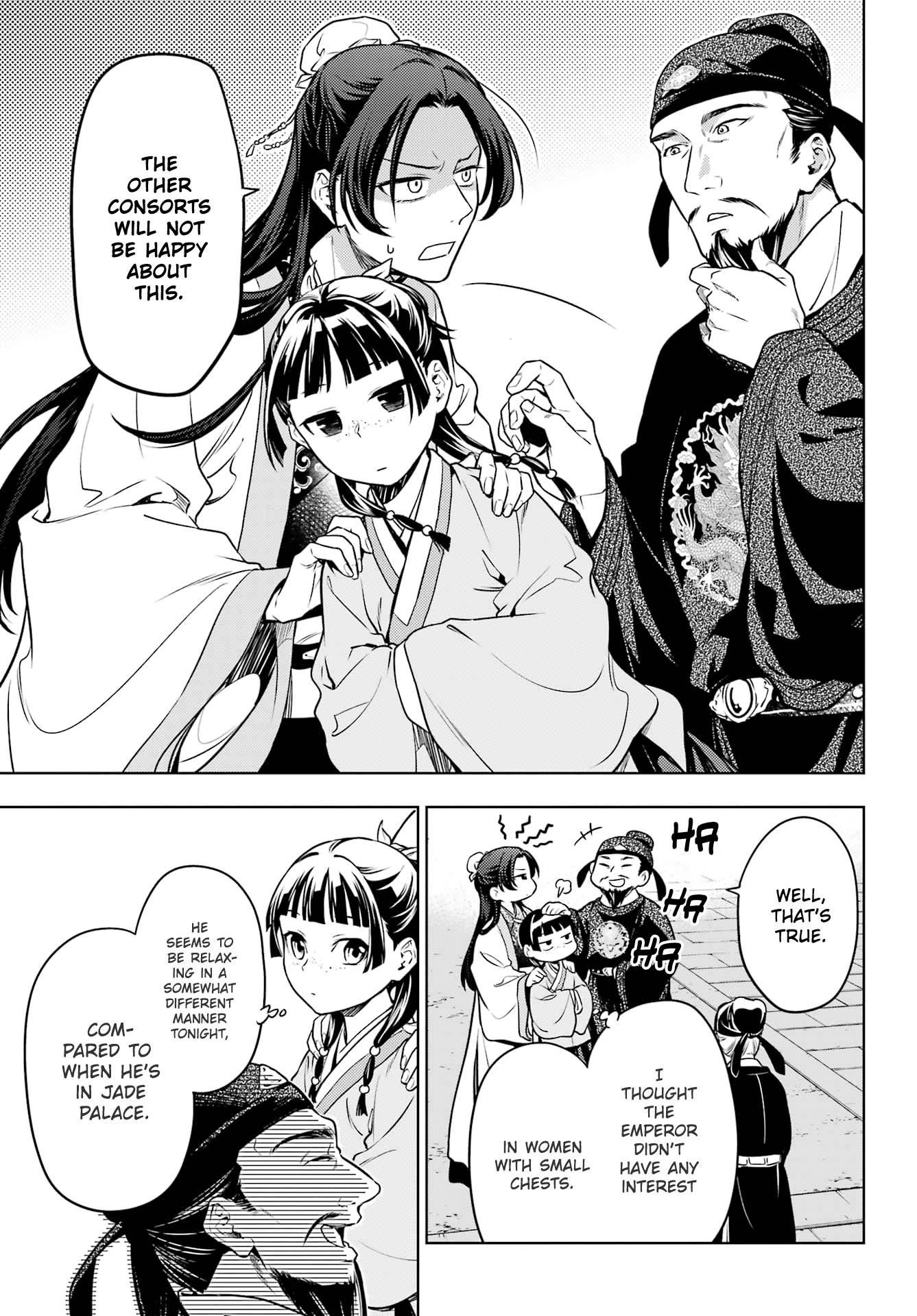 Kusuriya no Hitorigoto Chapter 53.2 - Page 3 in English