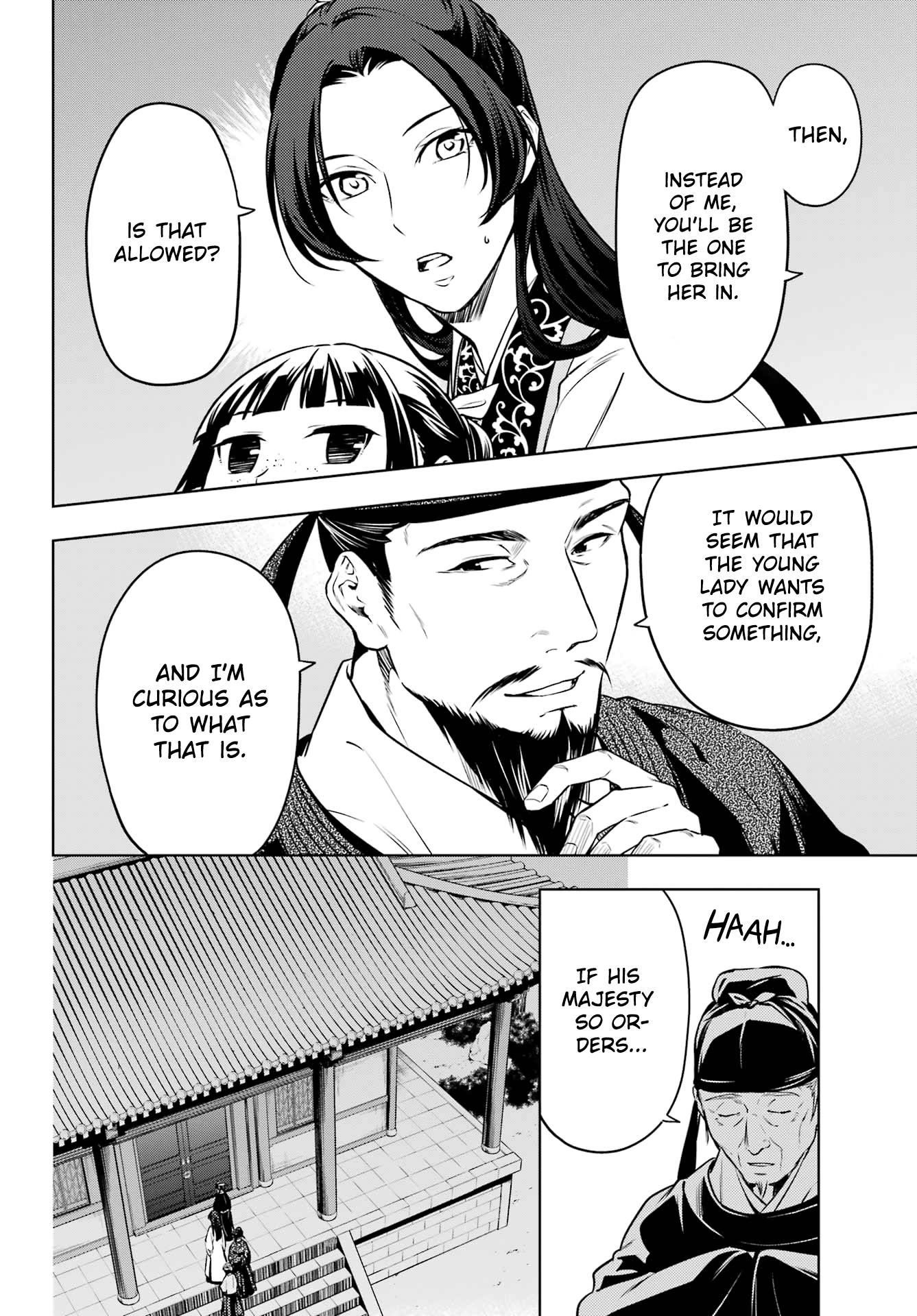 Kusuriya no Hitorigoto Chapter 53.2 - Page 4 in English