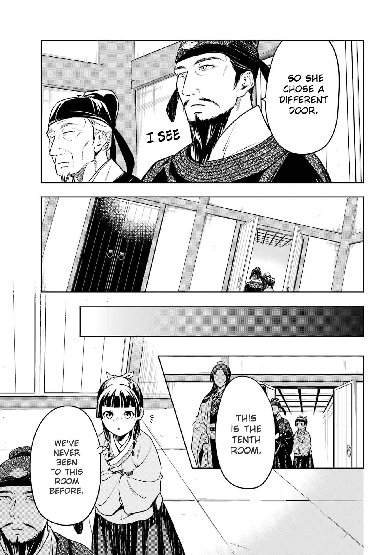 Kusuriya no Hitorigoto Chapter 53.2 - Page 7 in English