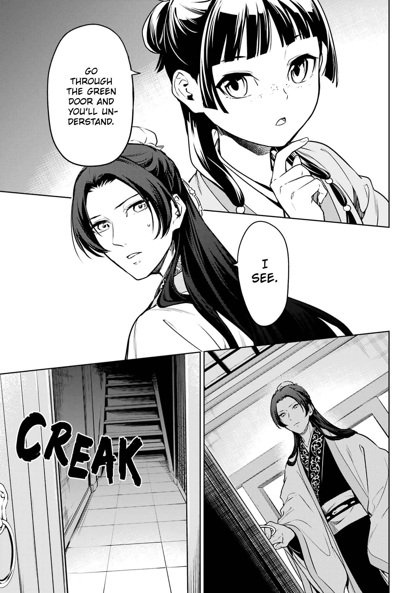 Kusuriya no Hitorigoto Chapter 53.2 - Page 9 in English