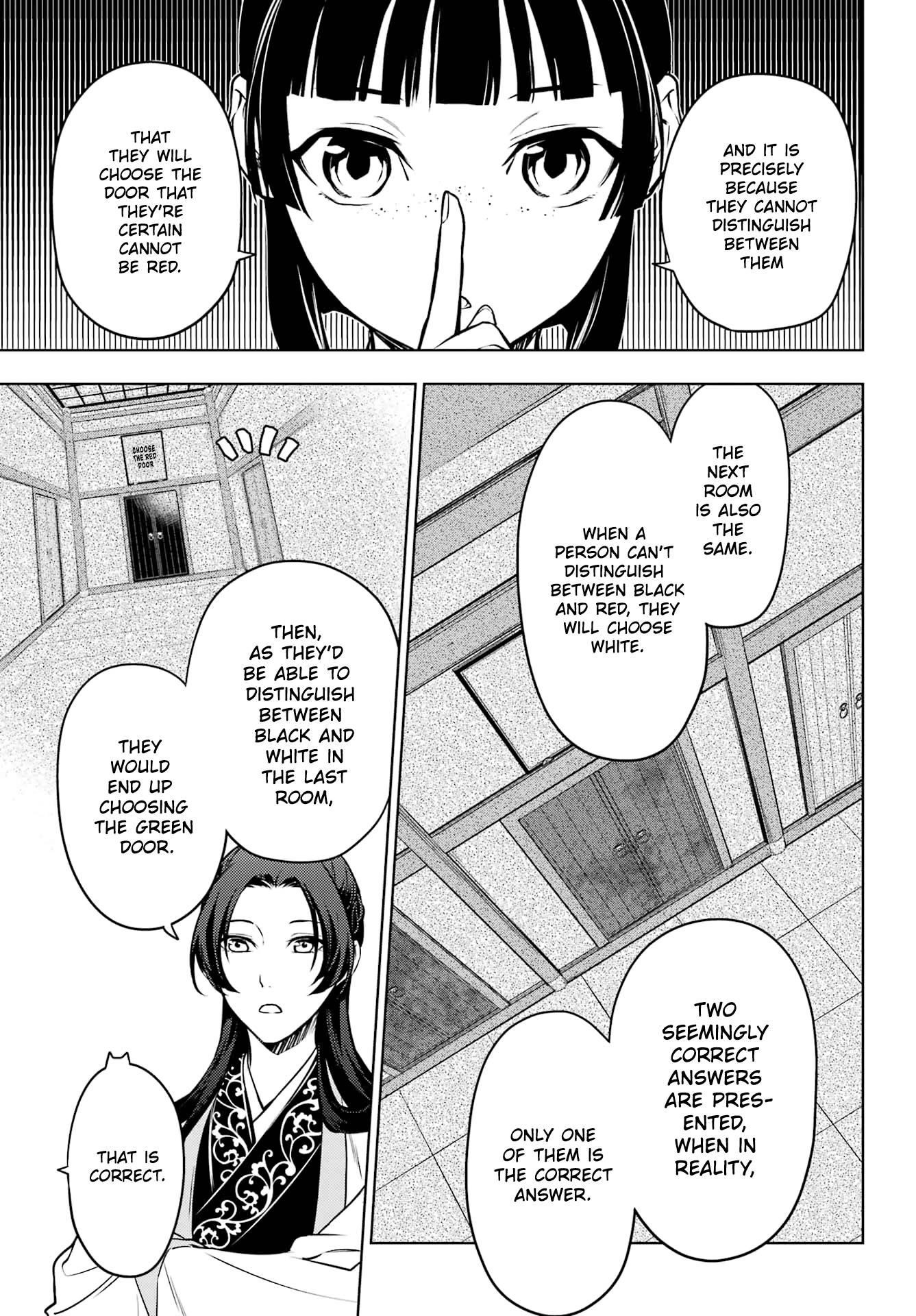 Kusuriya no Hitorigoto Chapter 54 - Page 14 in English