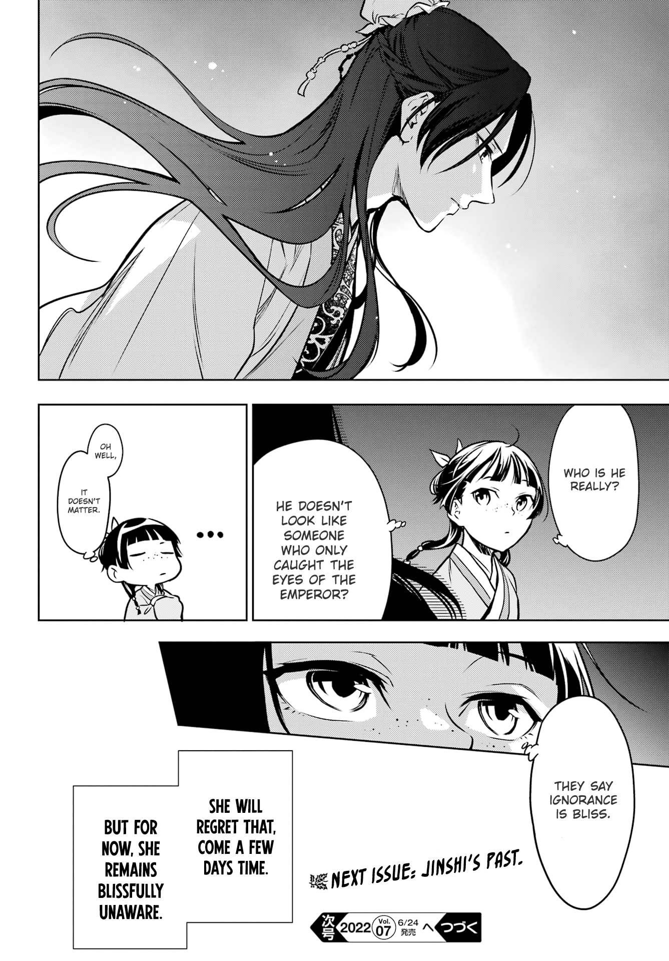 Kusuriya no Hitorigoto Chapter 54 - Page 25 in English