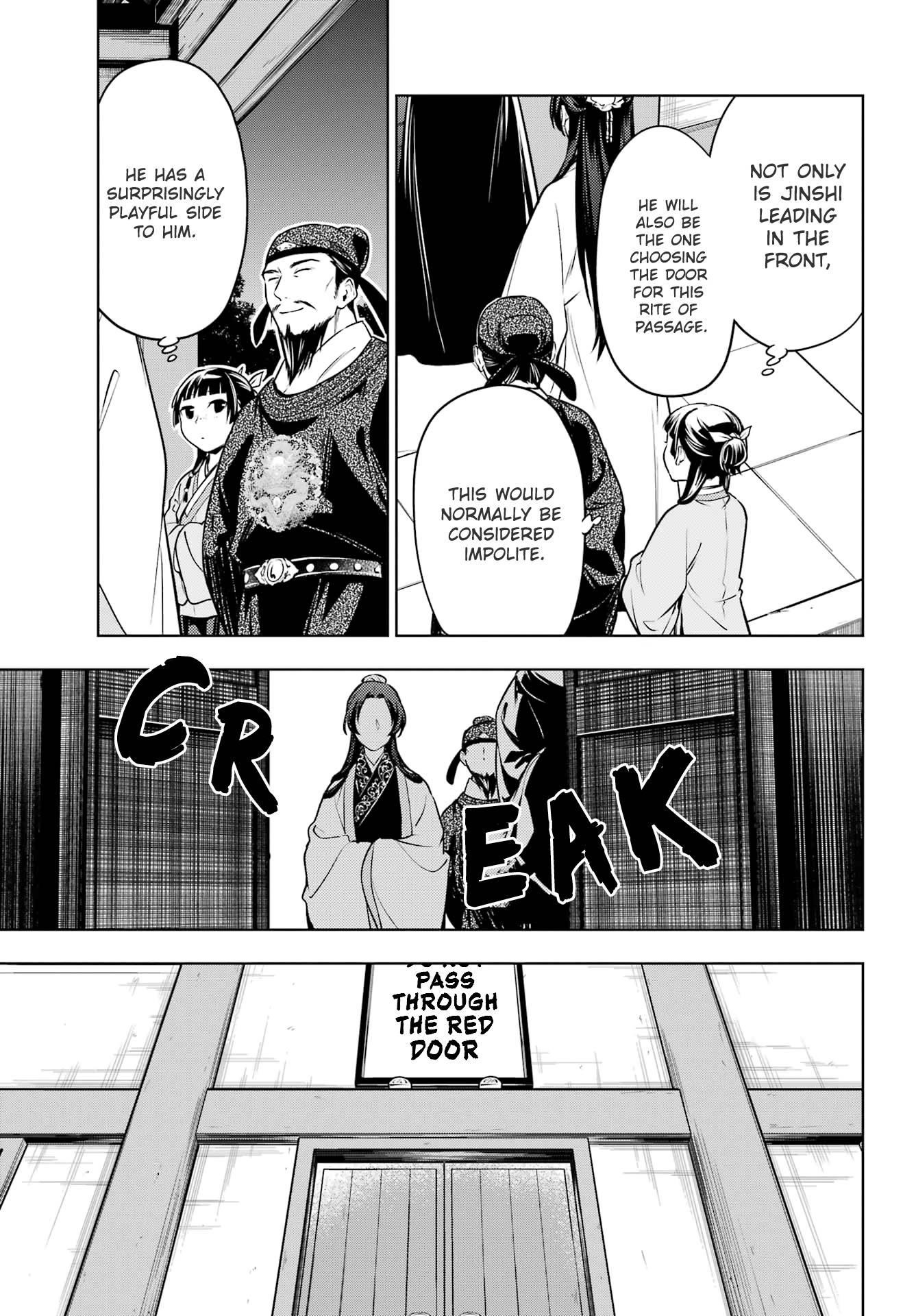 Kusuriya no Hitorigoto Chapter 54 - Page 5 in English