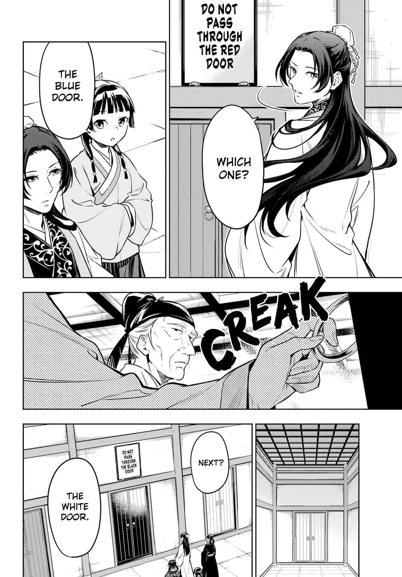 Kusuriya no Hitorigoto Chapter 54 - Page 6 in English
