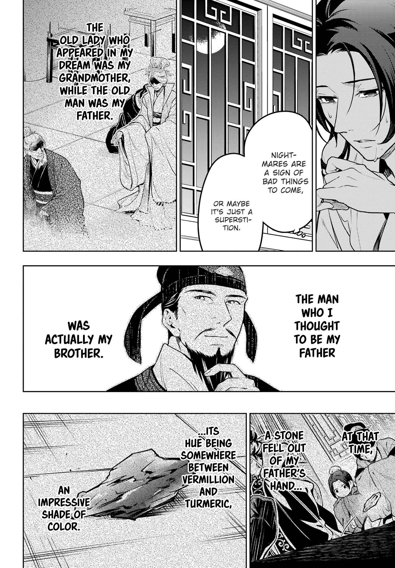 Kusuriya no Hitorigoto Chapter 55.1 - Page 10 in English