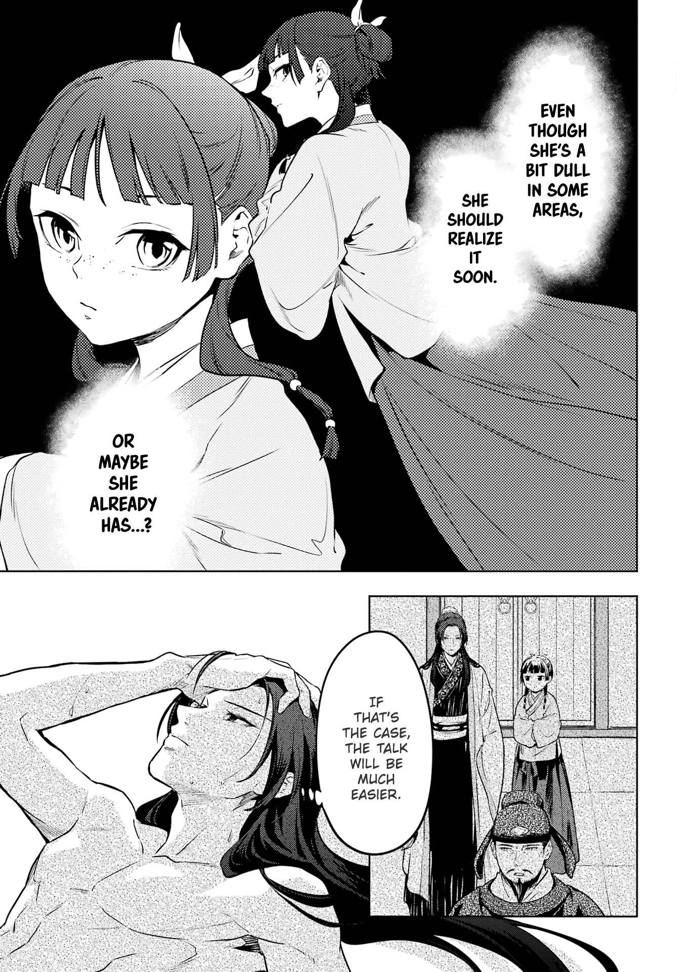 Kusuriya no Hitorigoto Chapter 55.1 - Page 13 in English