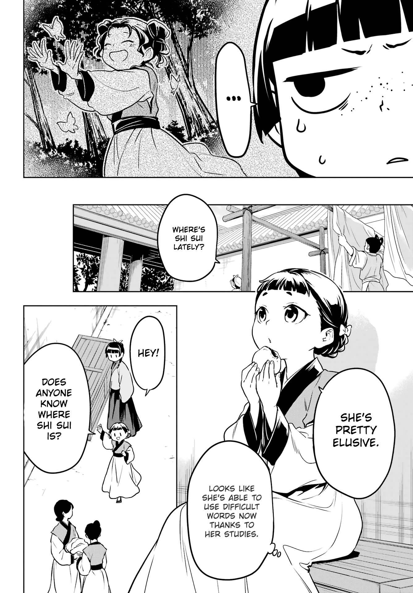 Kusuriya no Hitorigoto Chapter 55.1 - Page 18 in English