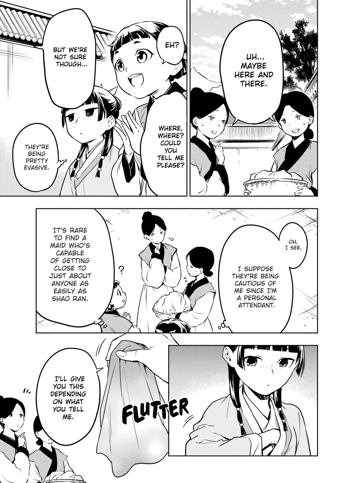 Kusuriya no Hitorigoto Chapter 55.1 - Page 19 in English
