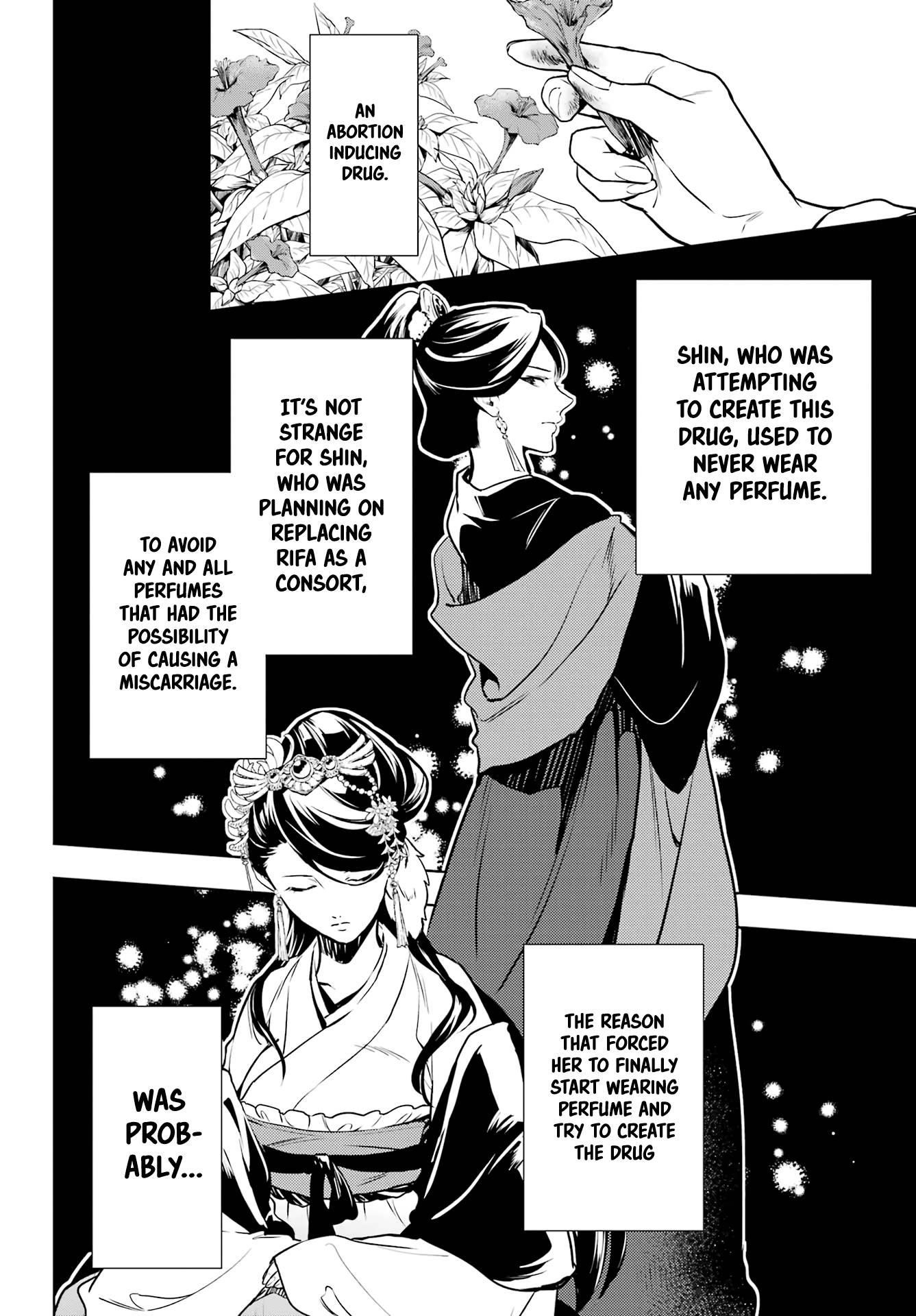 Kusuriya no Hitorigoto Chapter 55.1 - Page 22 in English