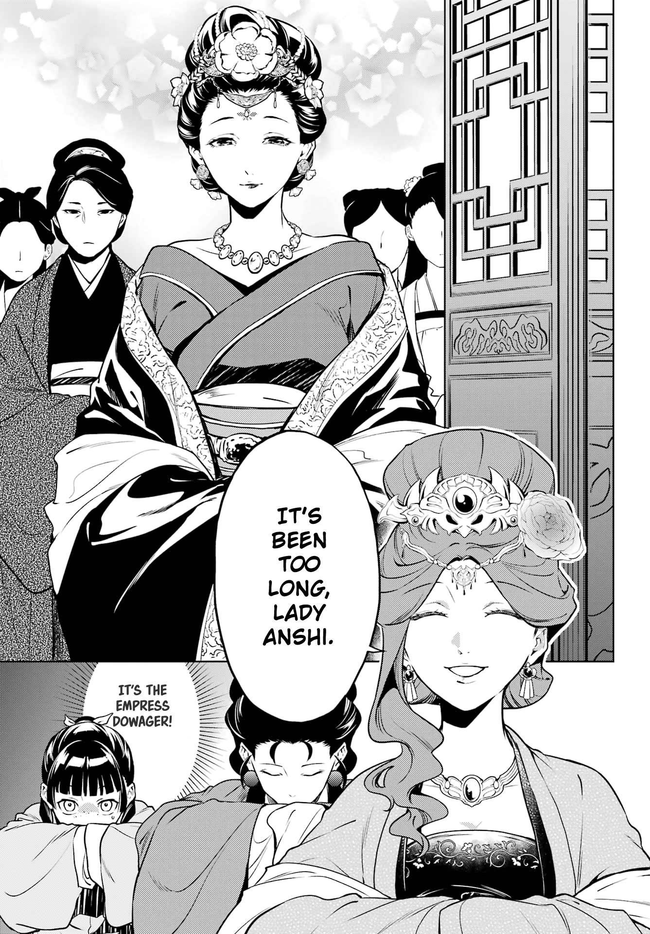 Kusuriya no Hitorigoto Chapter 55.2 - Page 11 in English