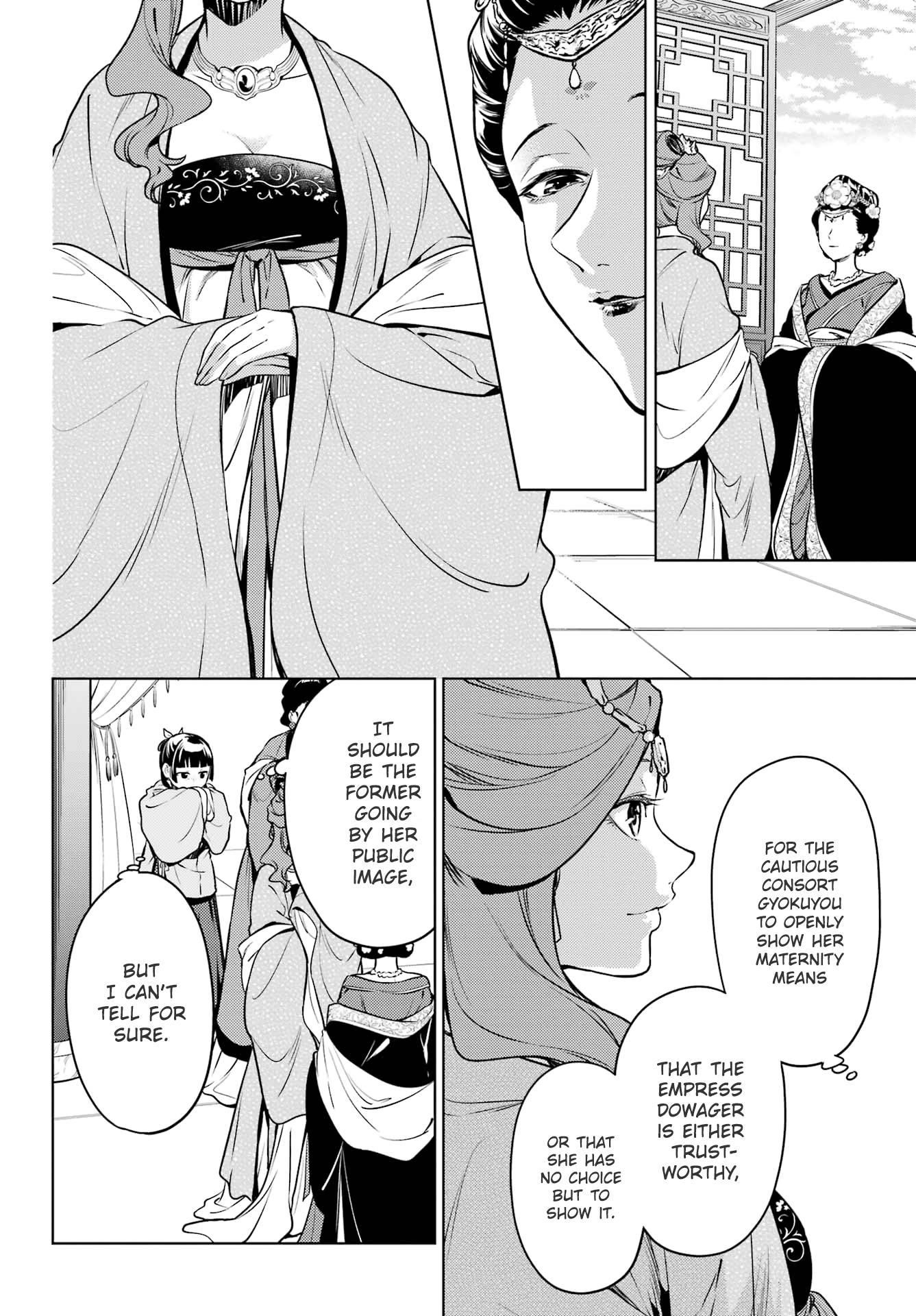 Kusuriya no Hitorigoto Chapter 55.2 - Page 12 in English