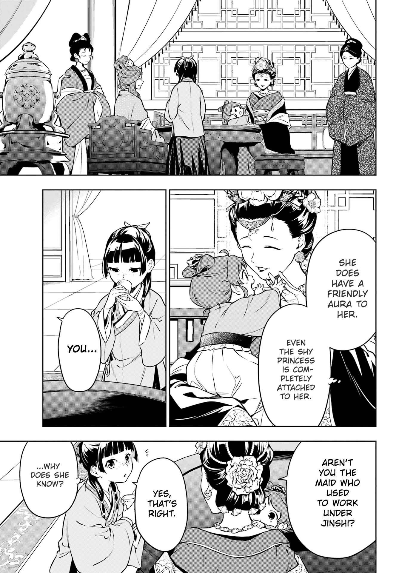 Kusuriya no Hitorigoto Chapter 55.2 - Page 13 in English