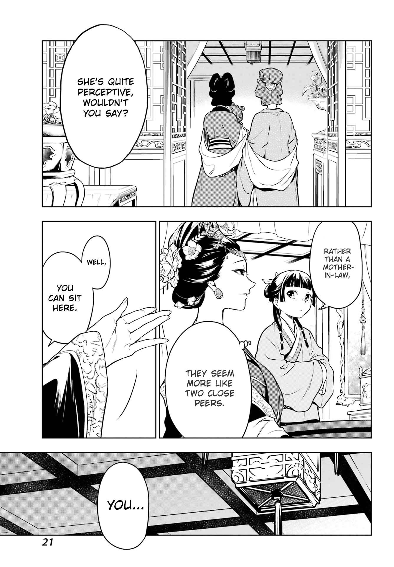 Kusuriya no Hitorigoto Chapter 55.2 - Page 15 in English
