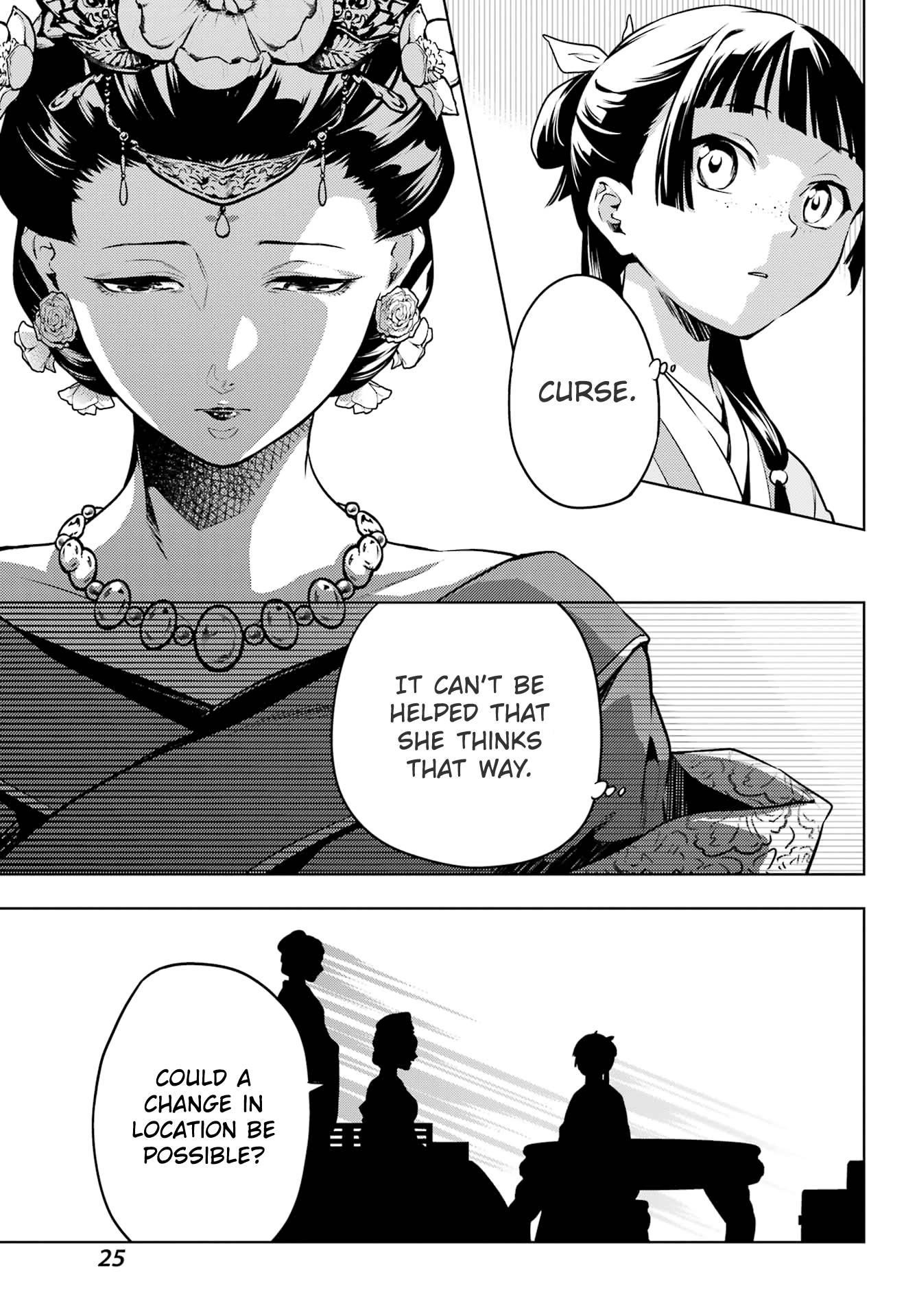 Kusuriya no Hitorigoto Chapter 55.2 - Page 19 in English