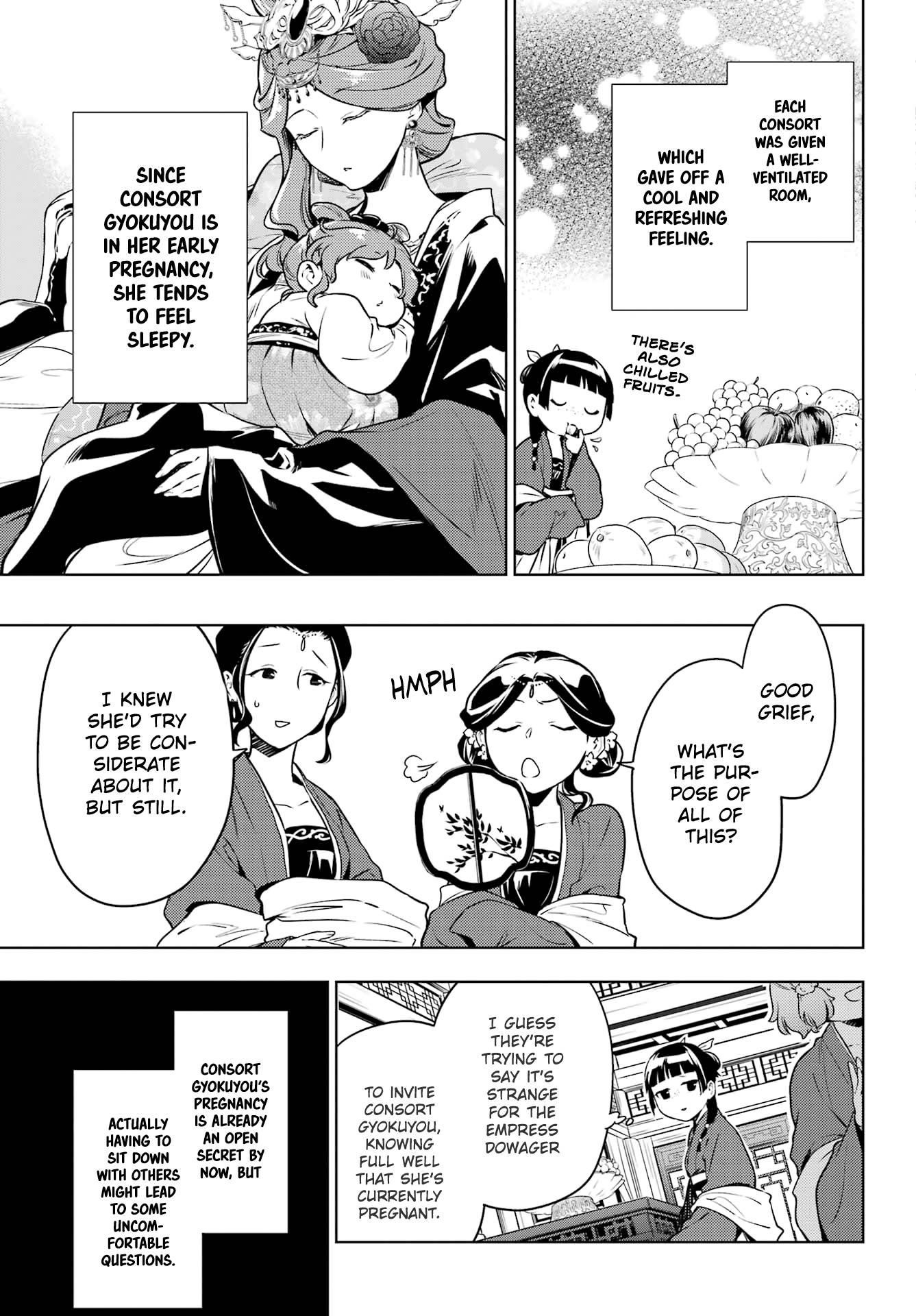 Kusuriya no Hitorigoto Chapter 55.2 - Page 23 in English