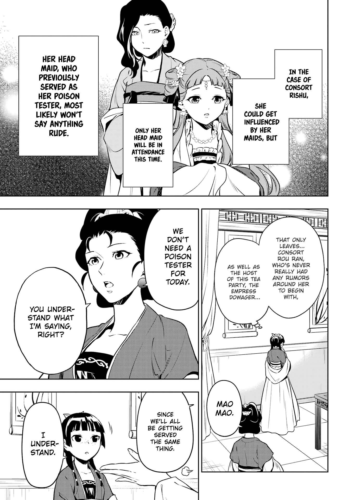 Kusuriya no Hitorigoto Chapter 55.2 - Page 25 in English