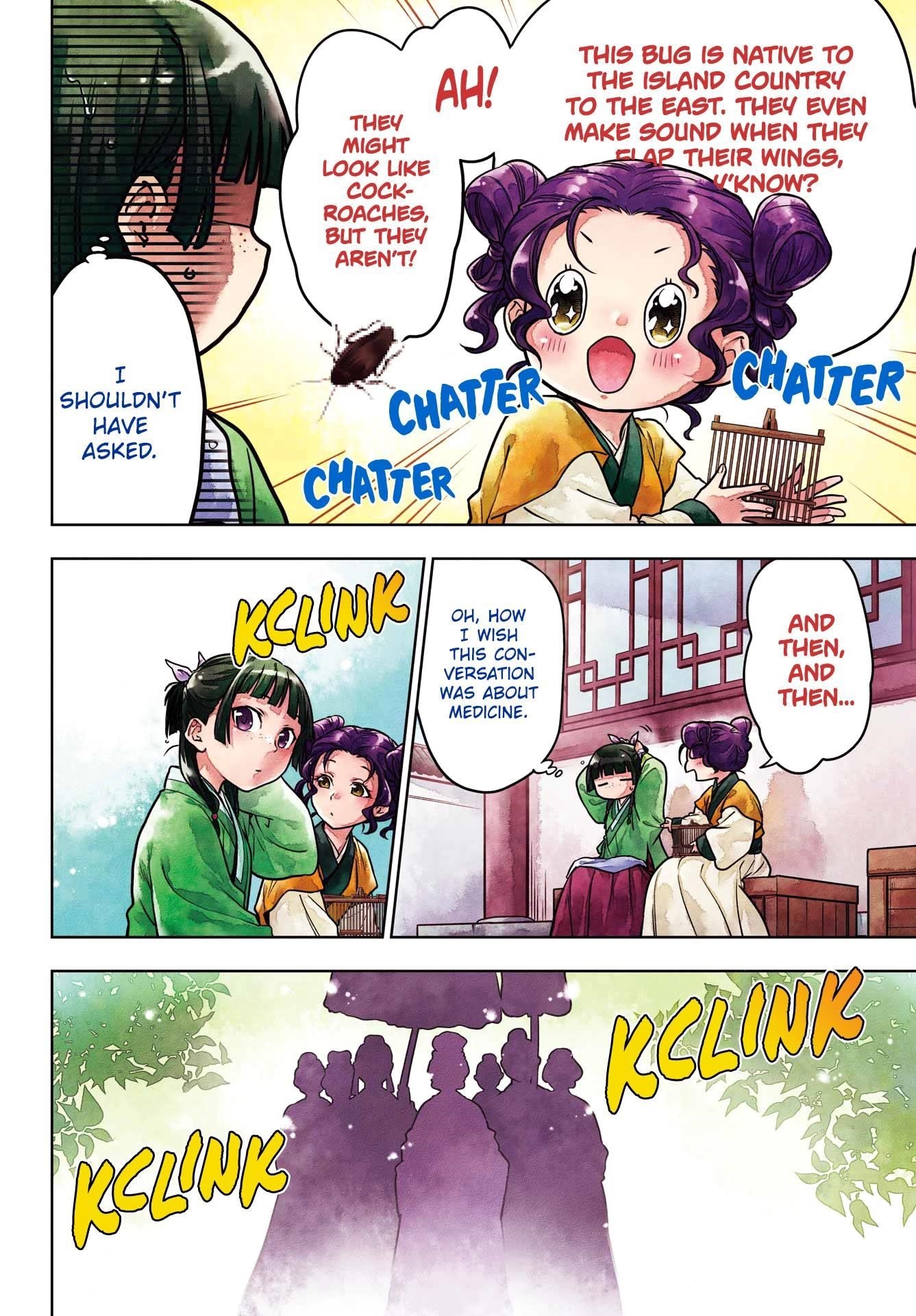 Kusuriya no Hitorigoto Chapter 55.2 - Page 4 in English
