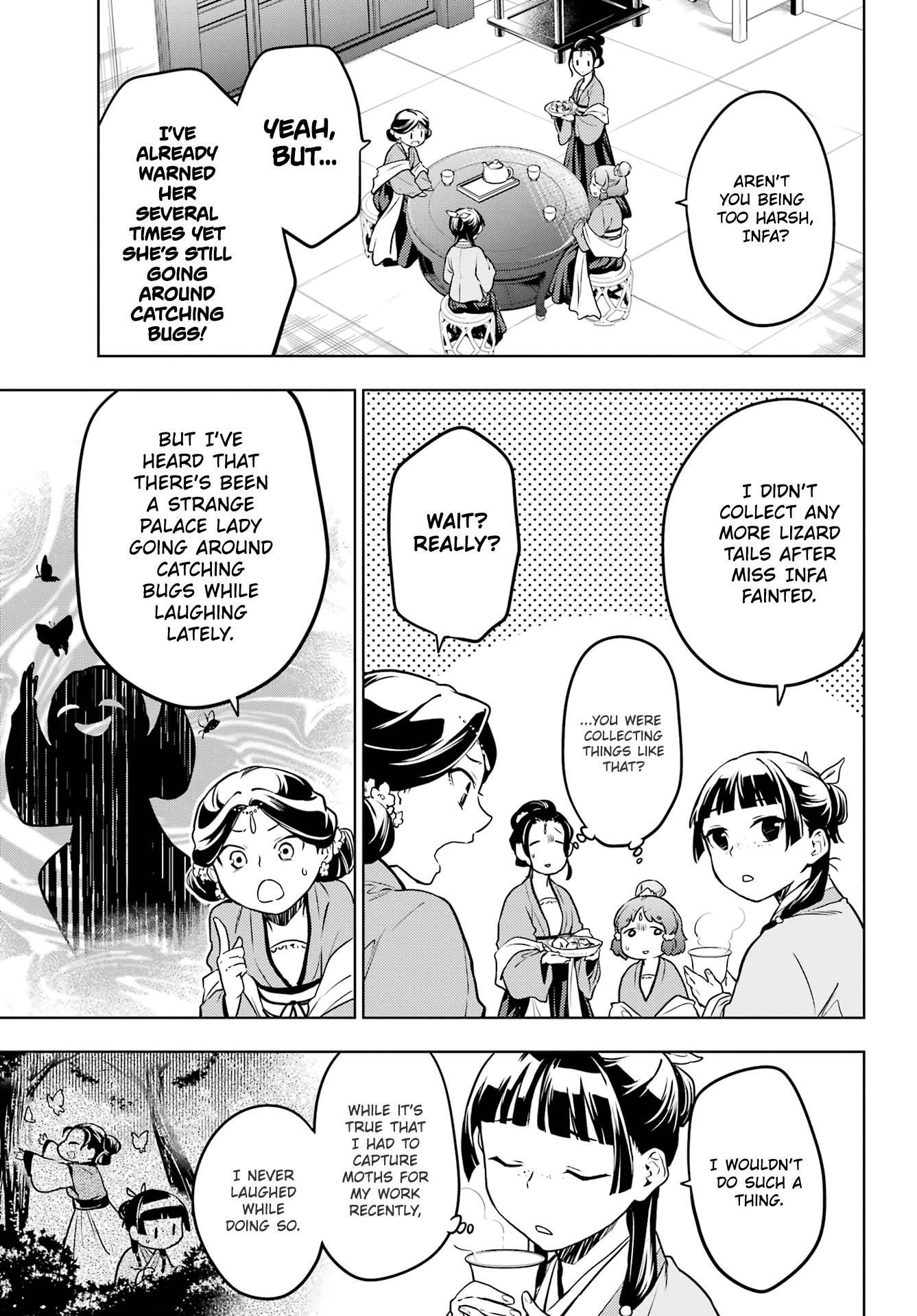 Kusuriya no Hitorigoto Chapter 55 - Page 17 in English
