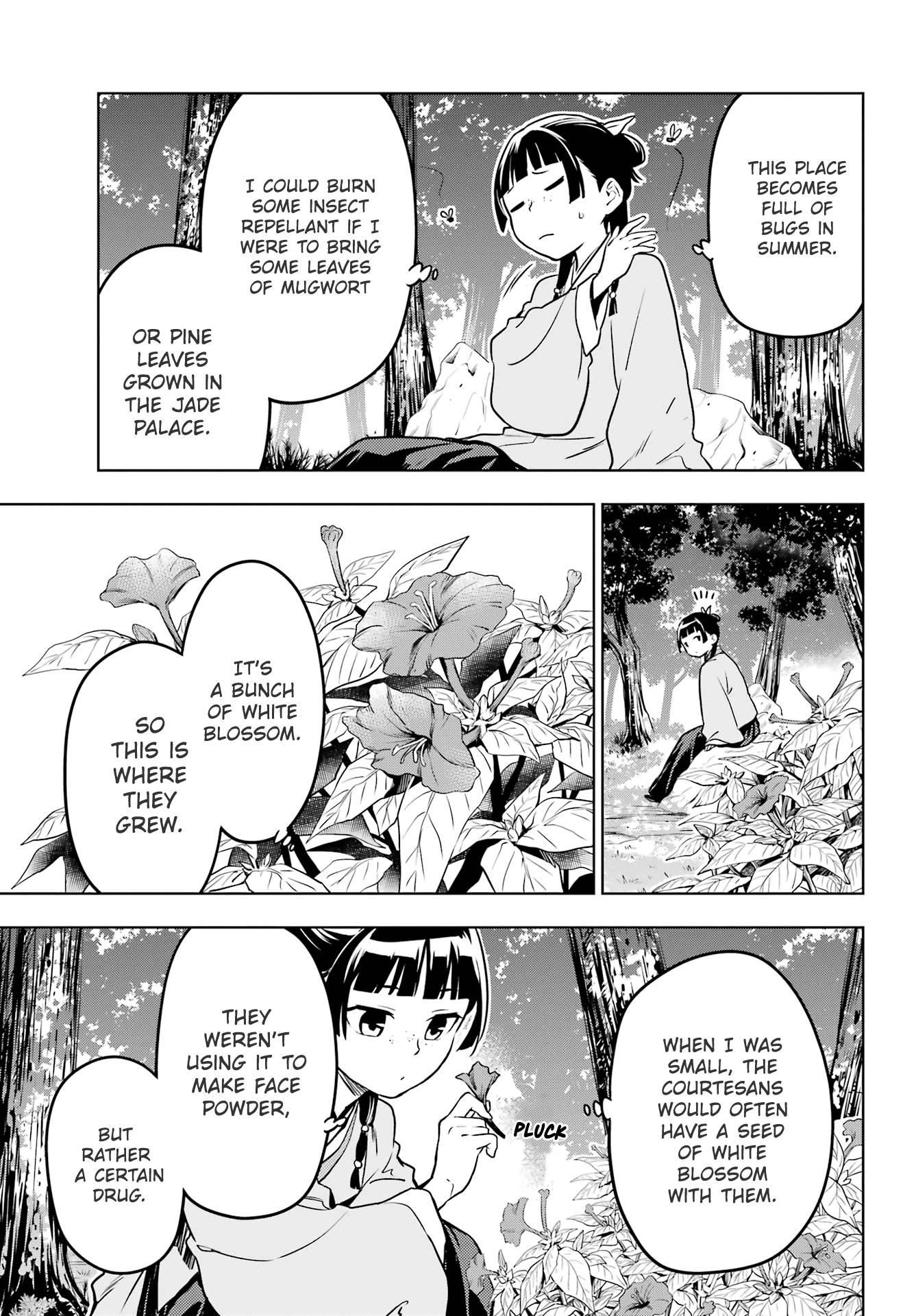 Kusuriya no Hitorigoto Chapter 55 - Page 21 in English