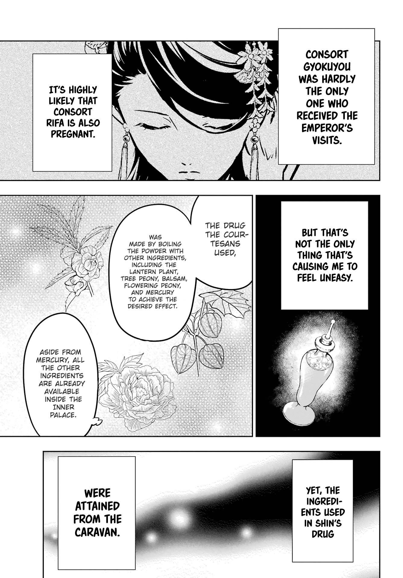 Kusuriya no Hitorigoto Chapter 55 - Page 23 in English