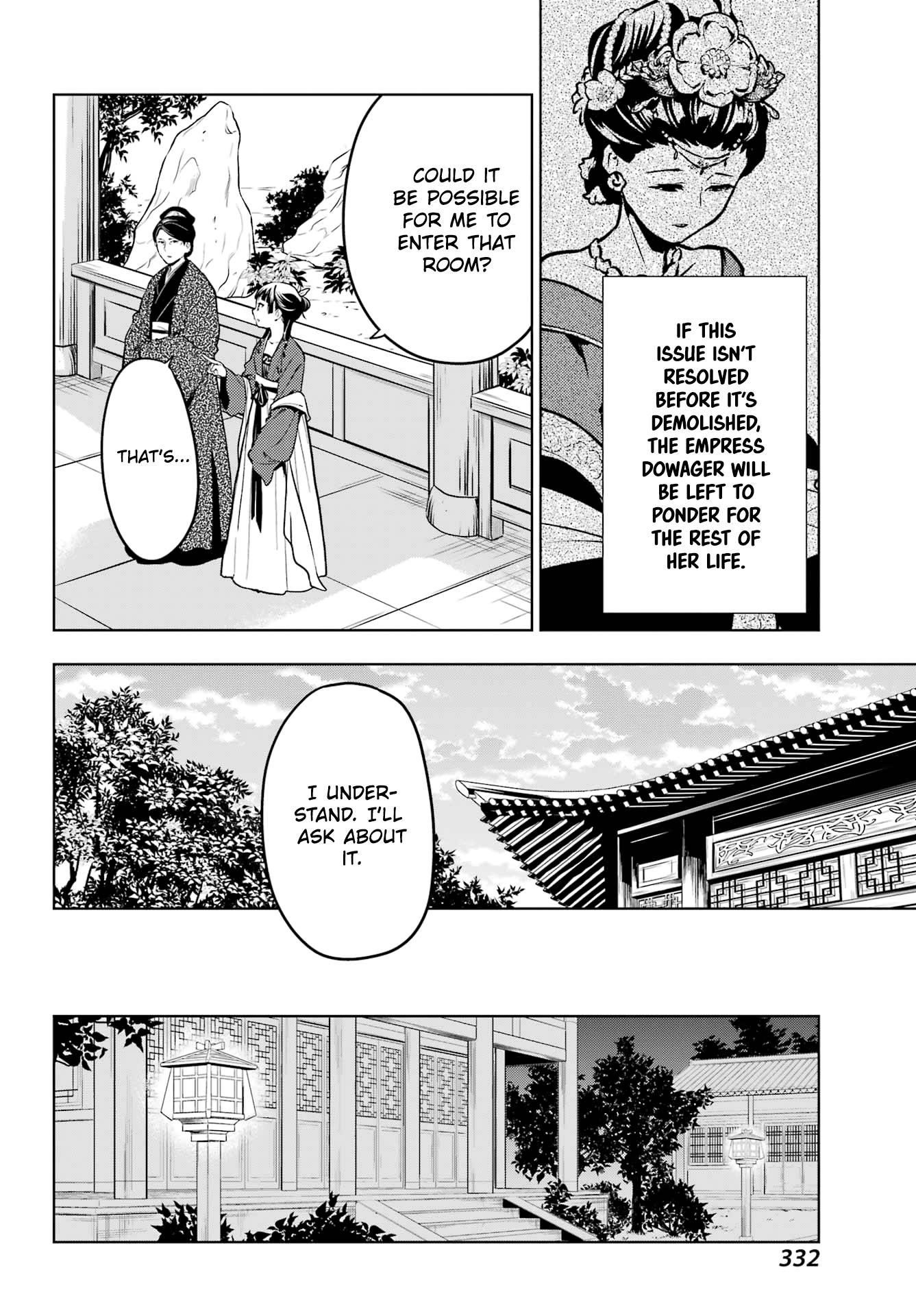 Kusuriya no Hitorigoto Chapter 56 - Page 11 in English