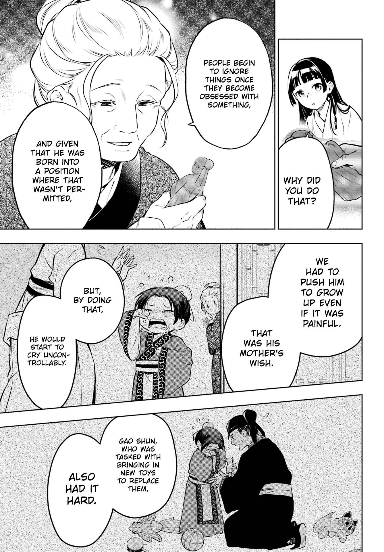 Kusuriya no Hitorigoto Chapter 56 - Page 18 in English