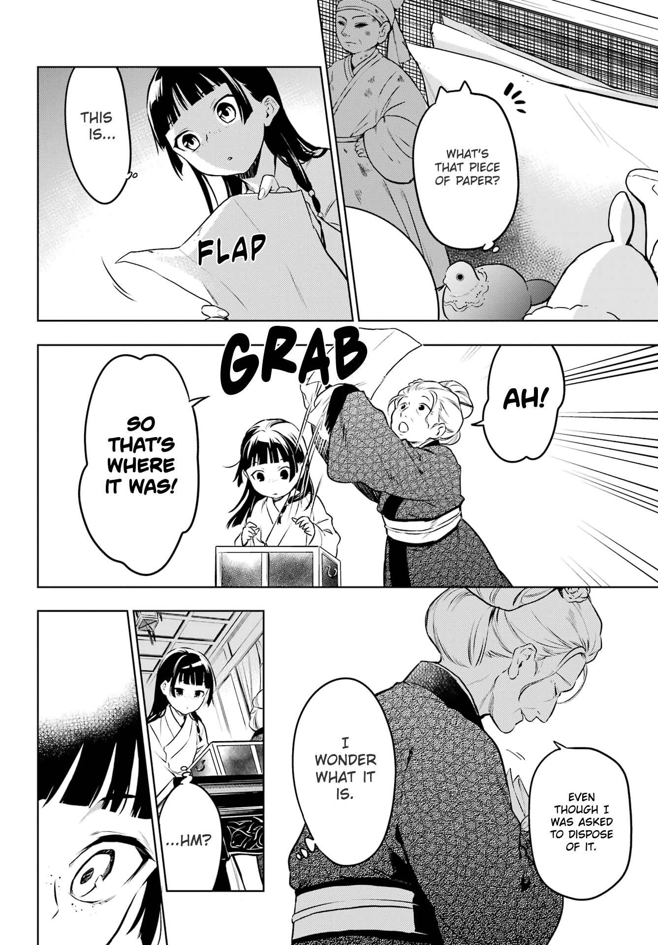 Kusuriya no Hitorigoto Chapter 56 - Page 21 in English