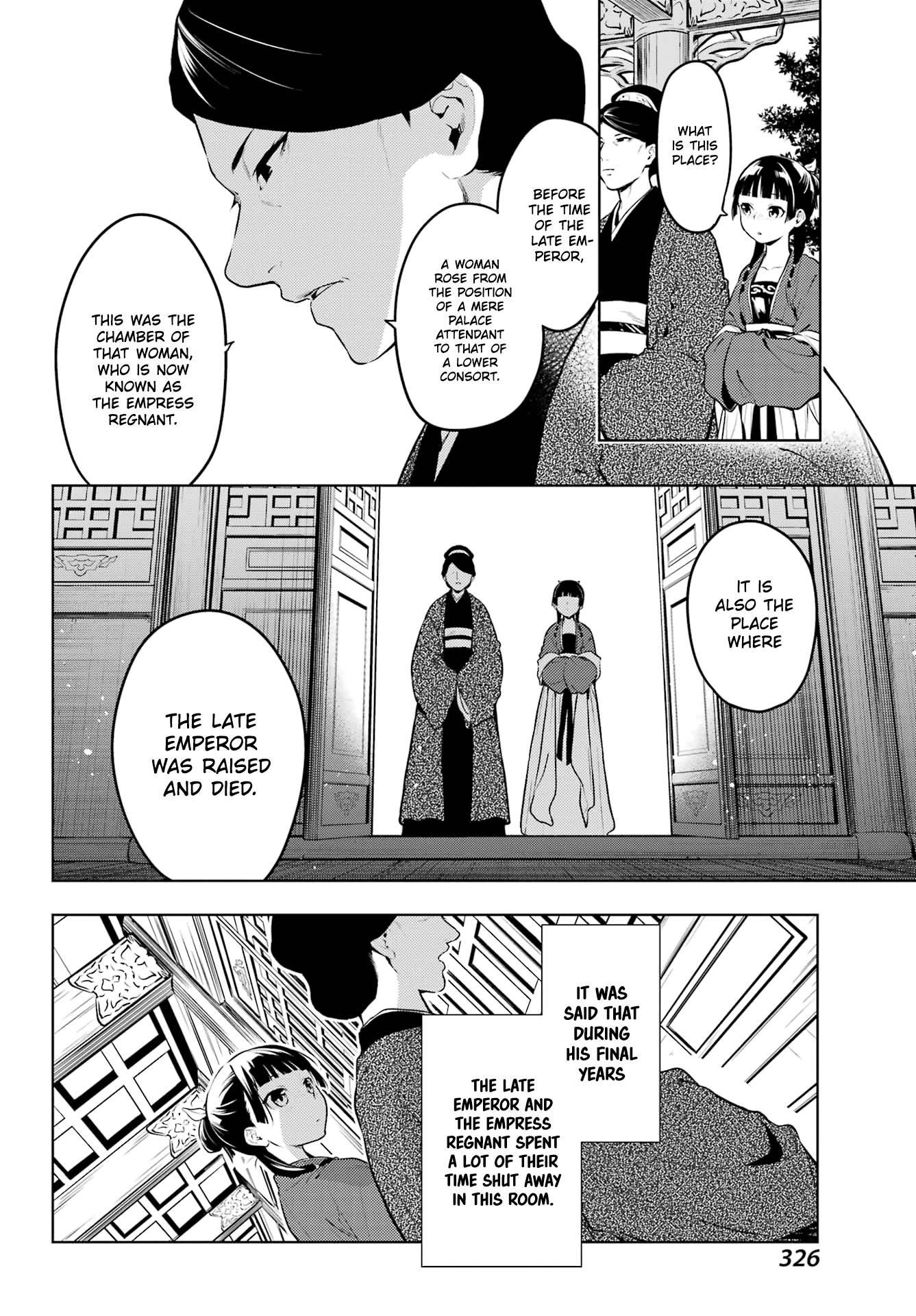 Kusuriya no Hitorigoto Chapter 56 - Page 5 in English