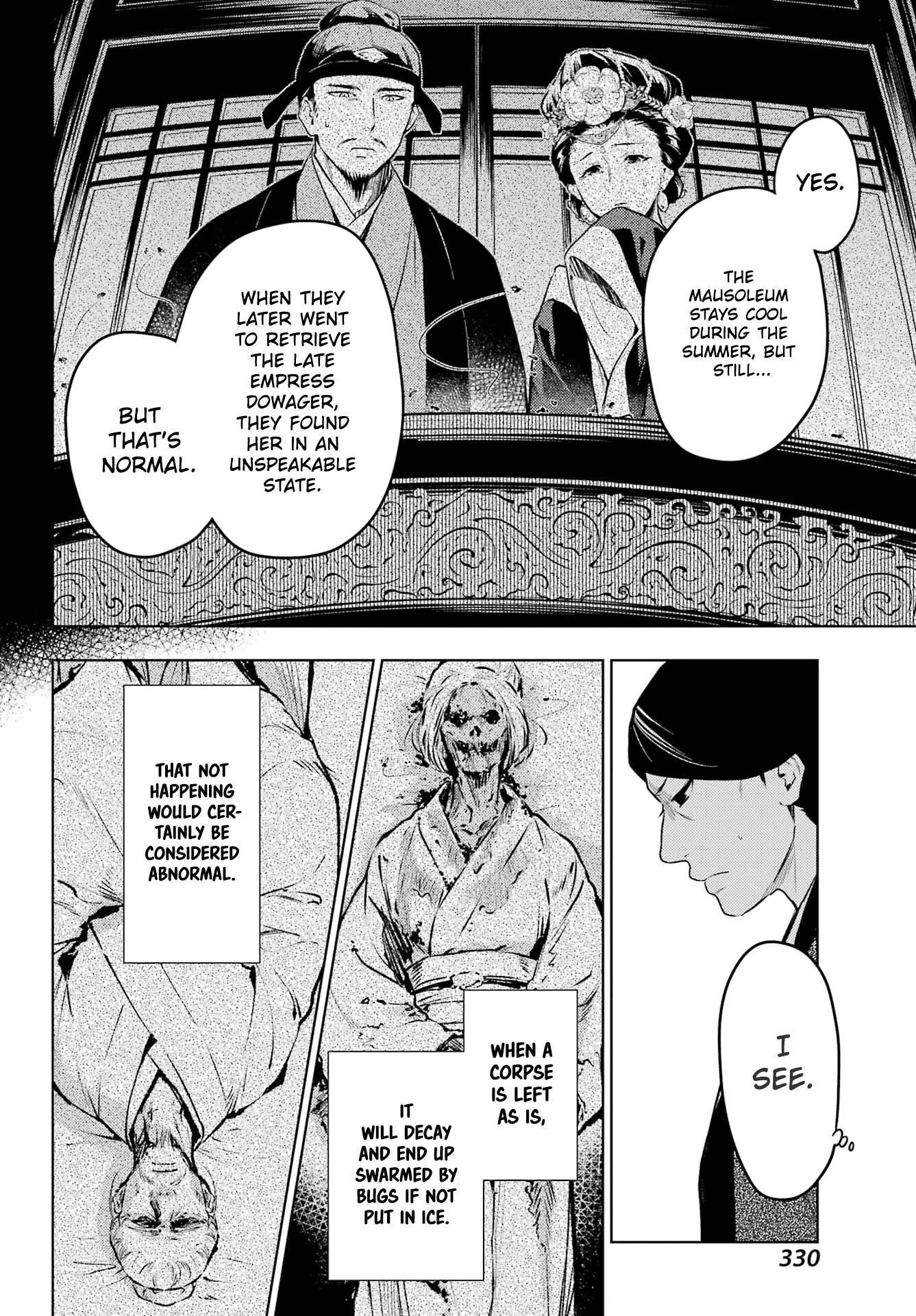 Kusuriya no Hitorigoto Chapter 56 - Page 9 in English