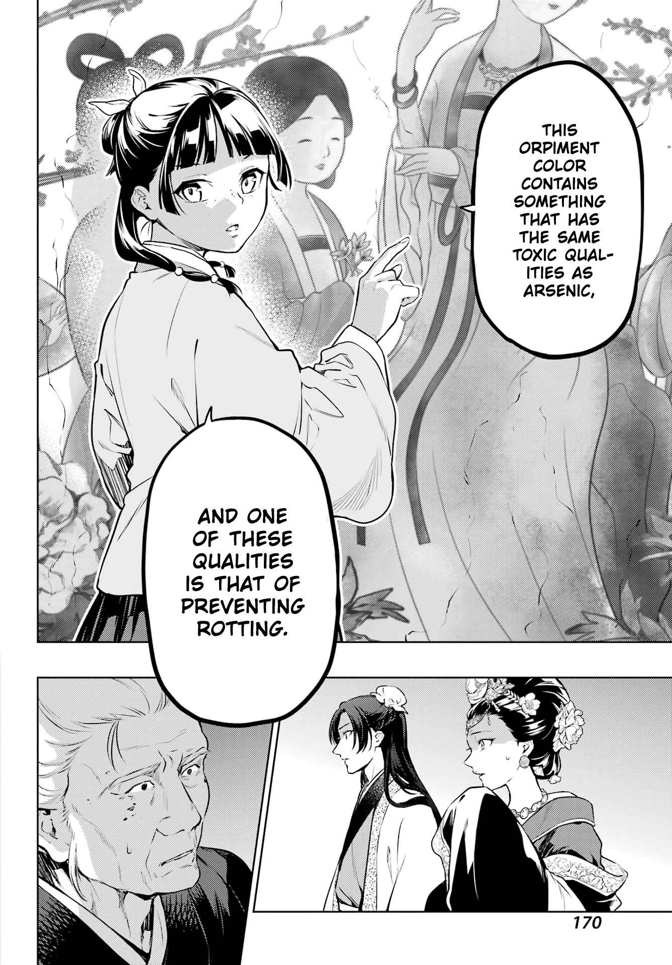Kusuriya no Hitorigoto Chapter 57 - Page 19 in English
