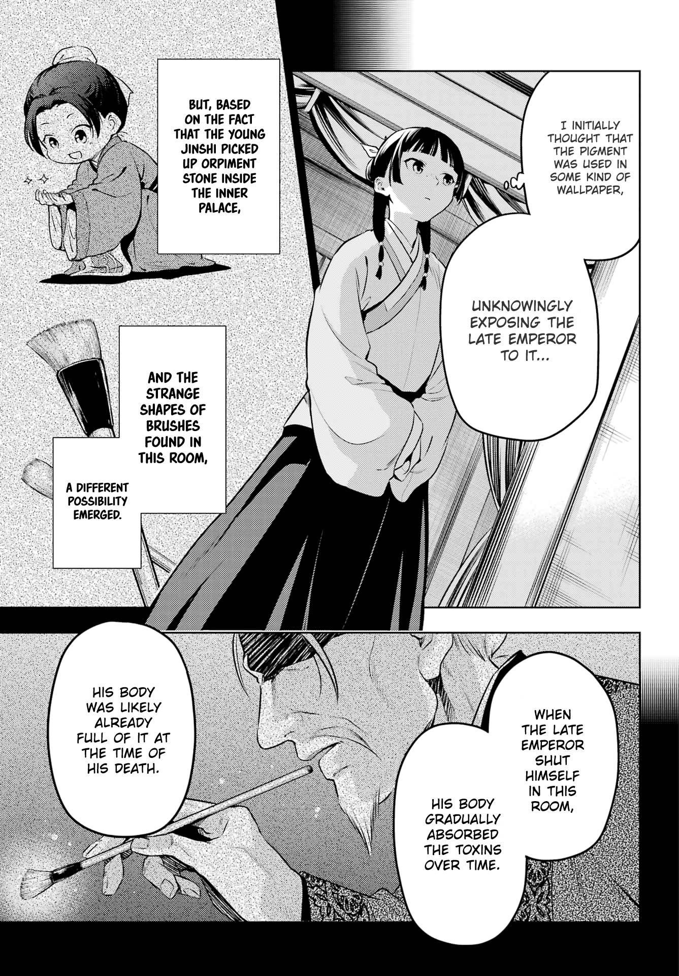 Kusuriya no Hitorigoto Chapter 57 - Page 20 in English