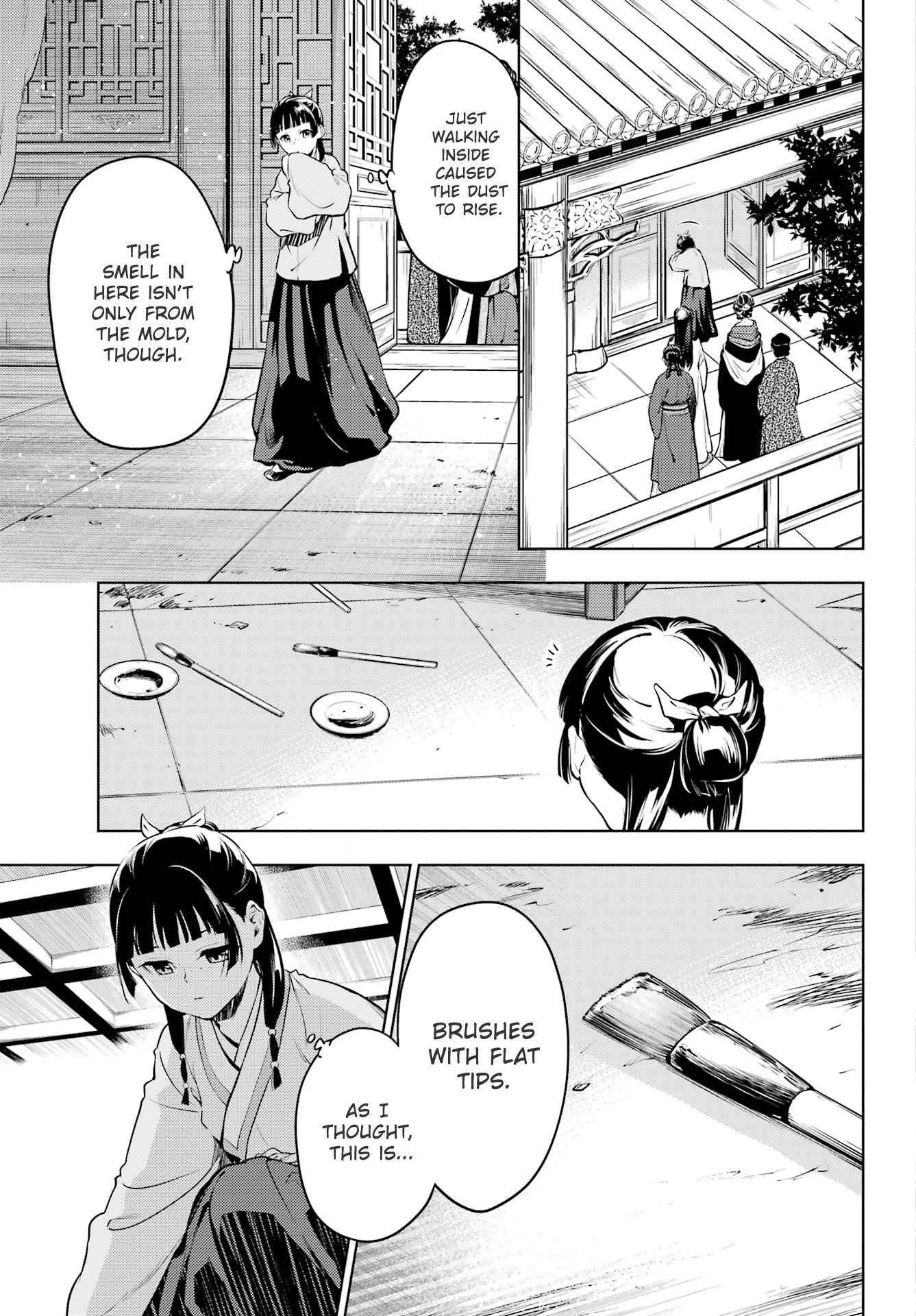 Kusuriya no Hitorigoto Chapter 57 - Page 3 in English