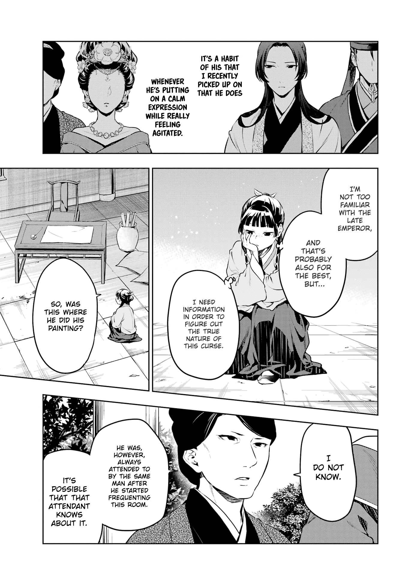 Kusuriya no Hitorigoto Chapter 57 - Page 5 in English