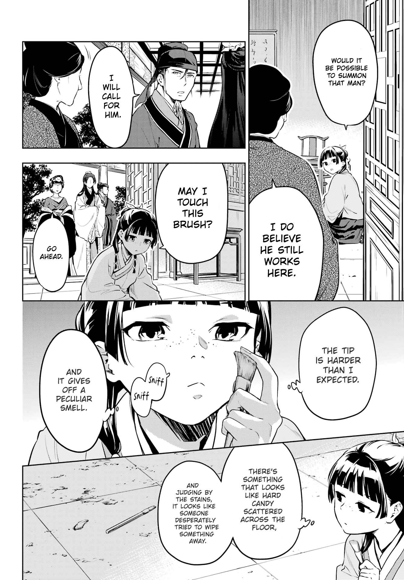 Kusuriya no Hitorigoto Chapter 57 - Page 6 in English