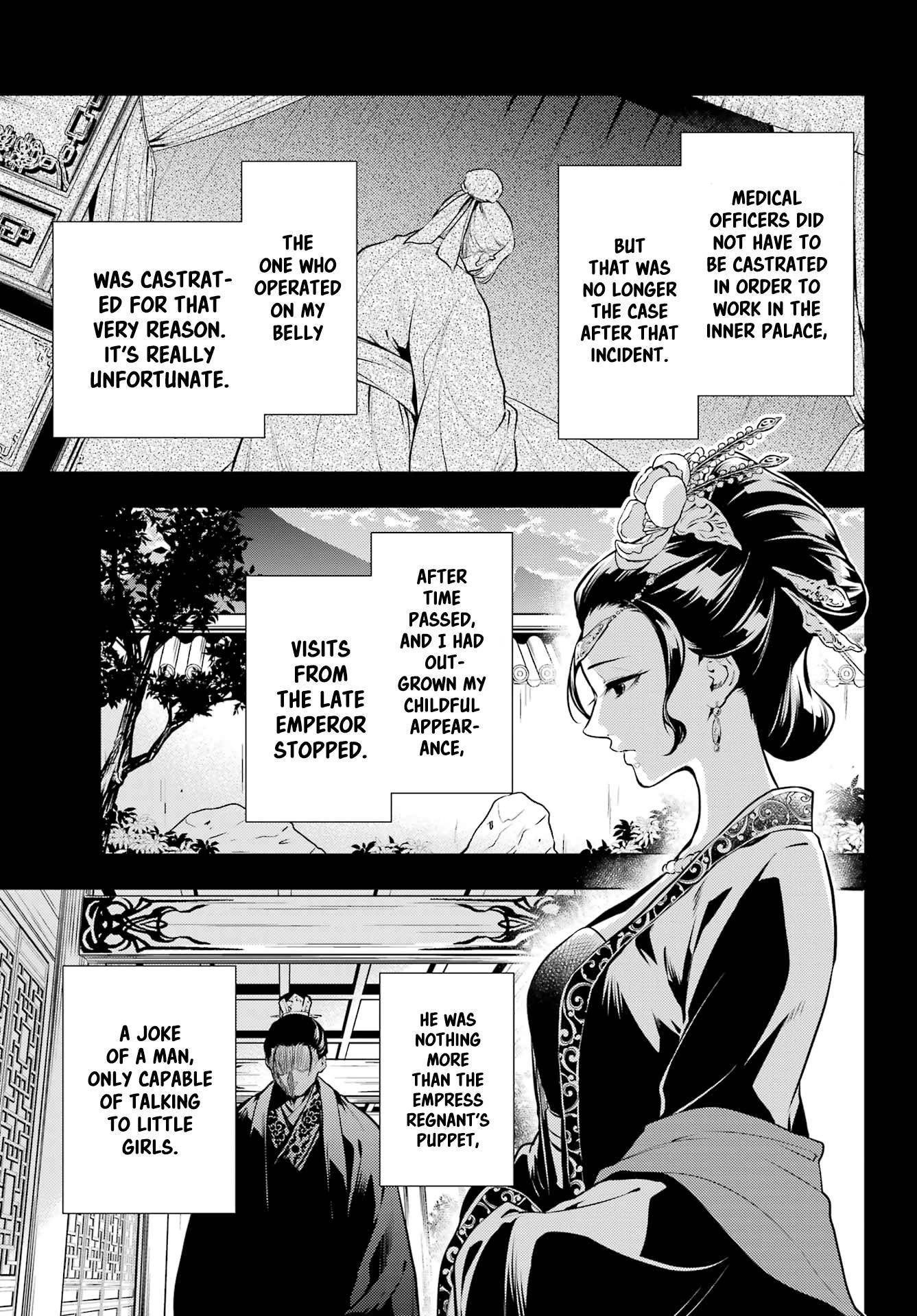 Kusuriya no Hitorigoto Chapter 58 - Page 10 in English